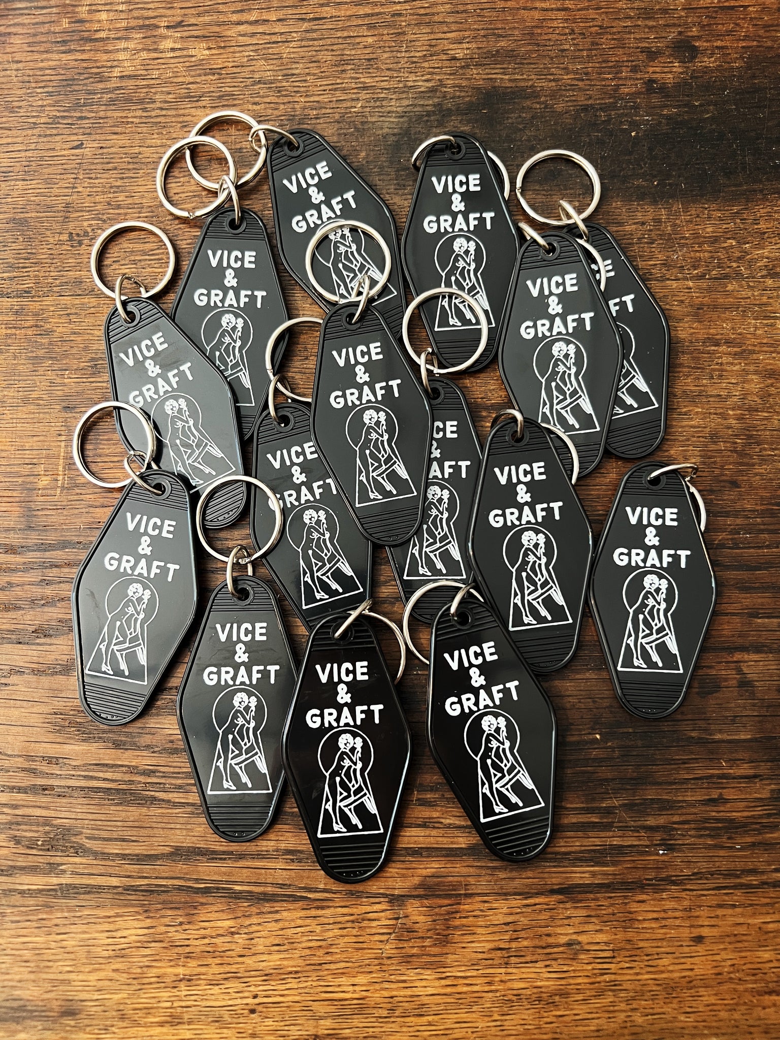 Vice & Graft Keychain