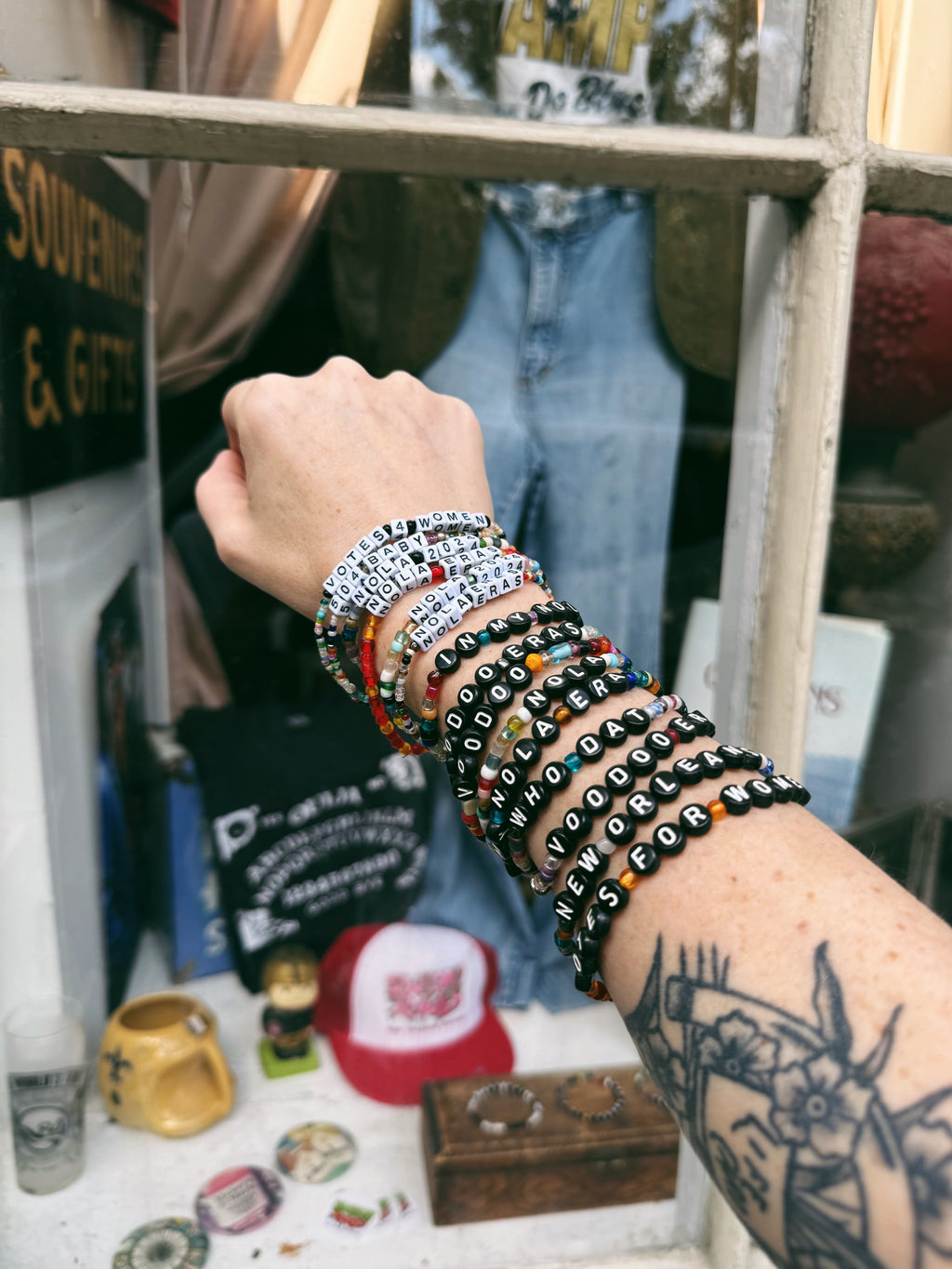 v&g friendship bracelet