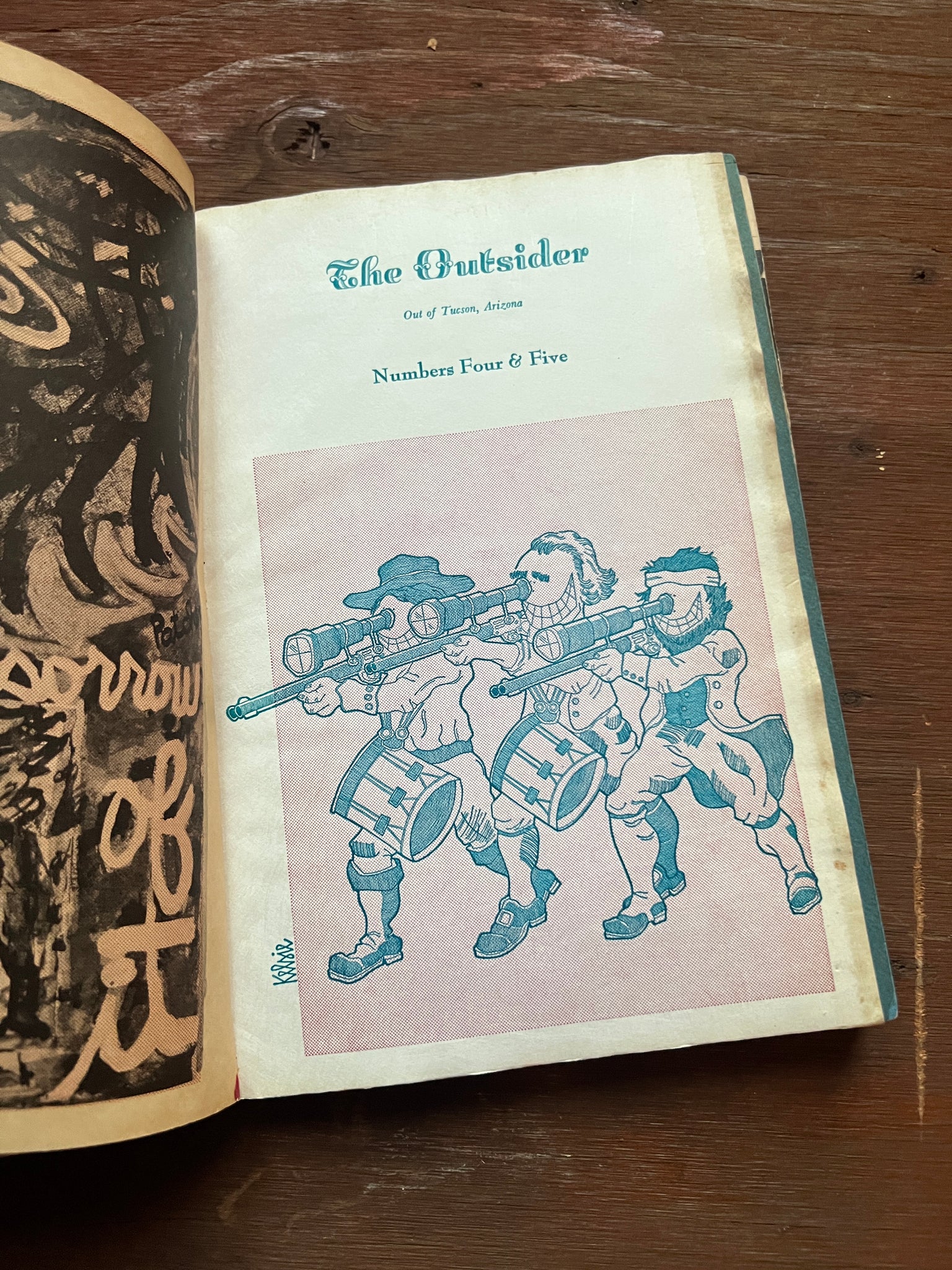 Outsider 4/5 - Loujon Press