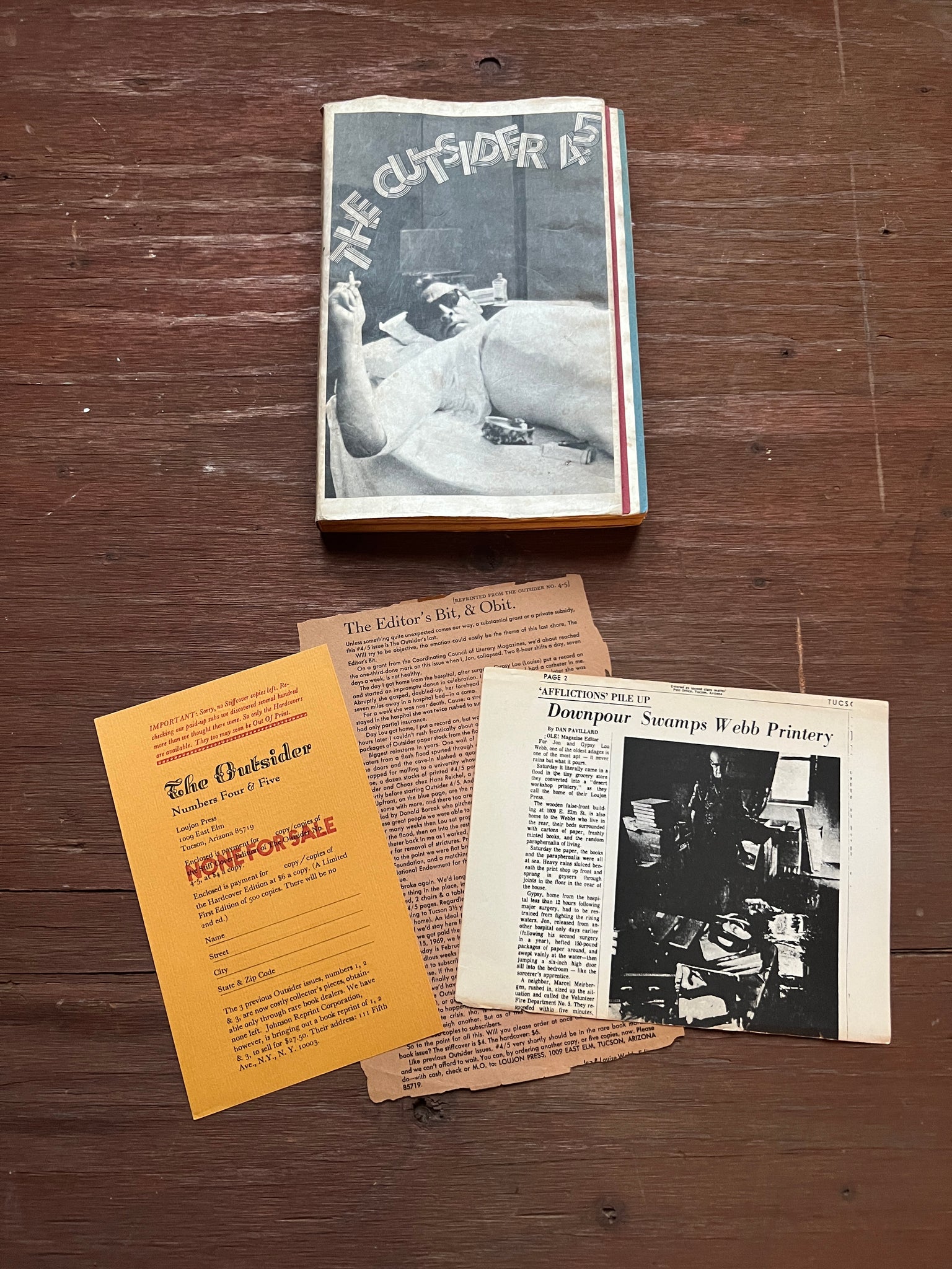 Outsider 4/5 - Loujon Press