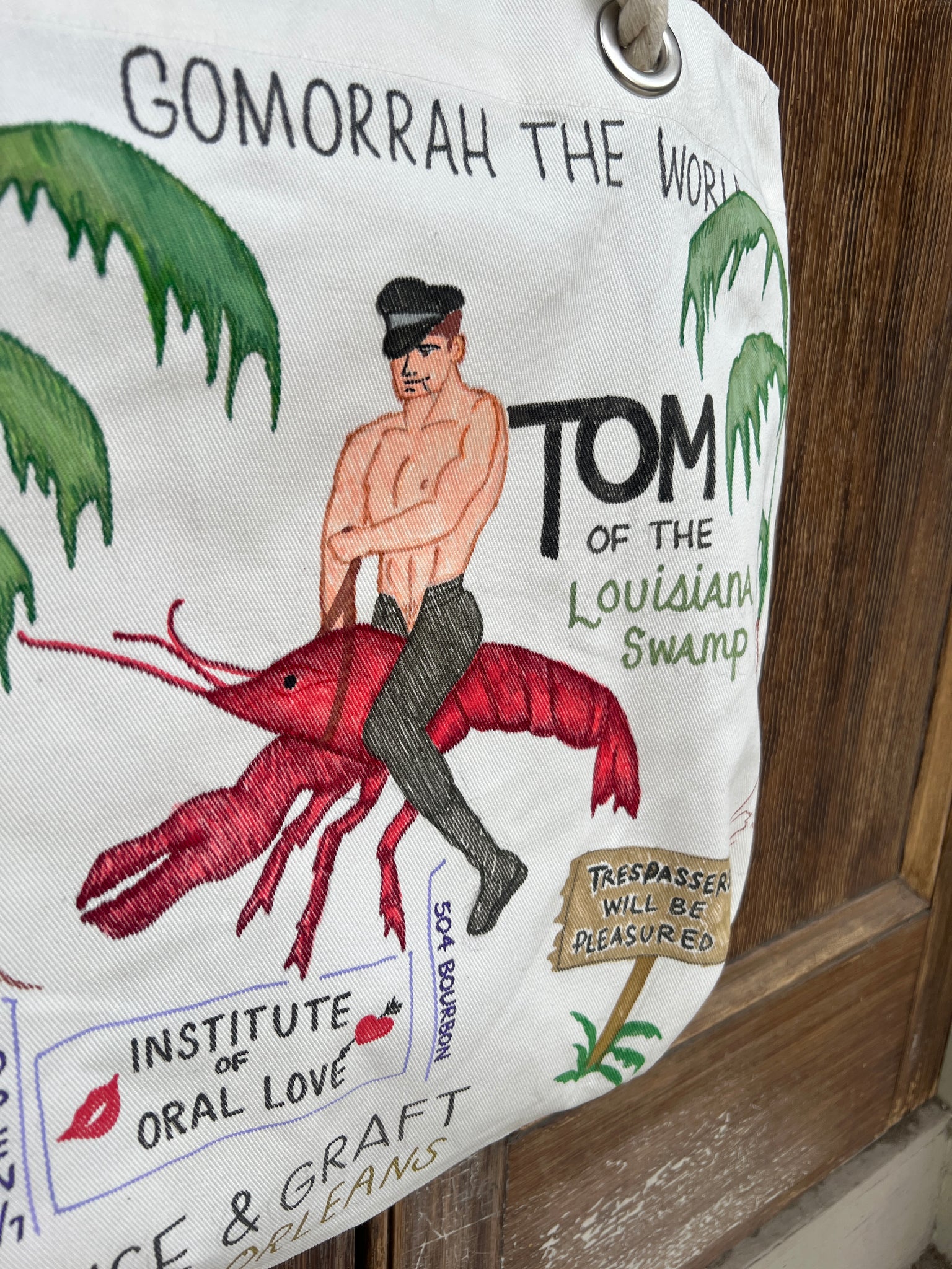 Crawfish Bag
