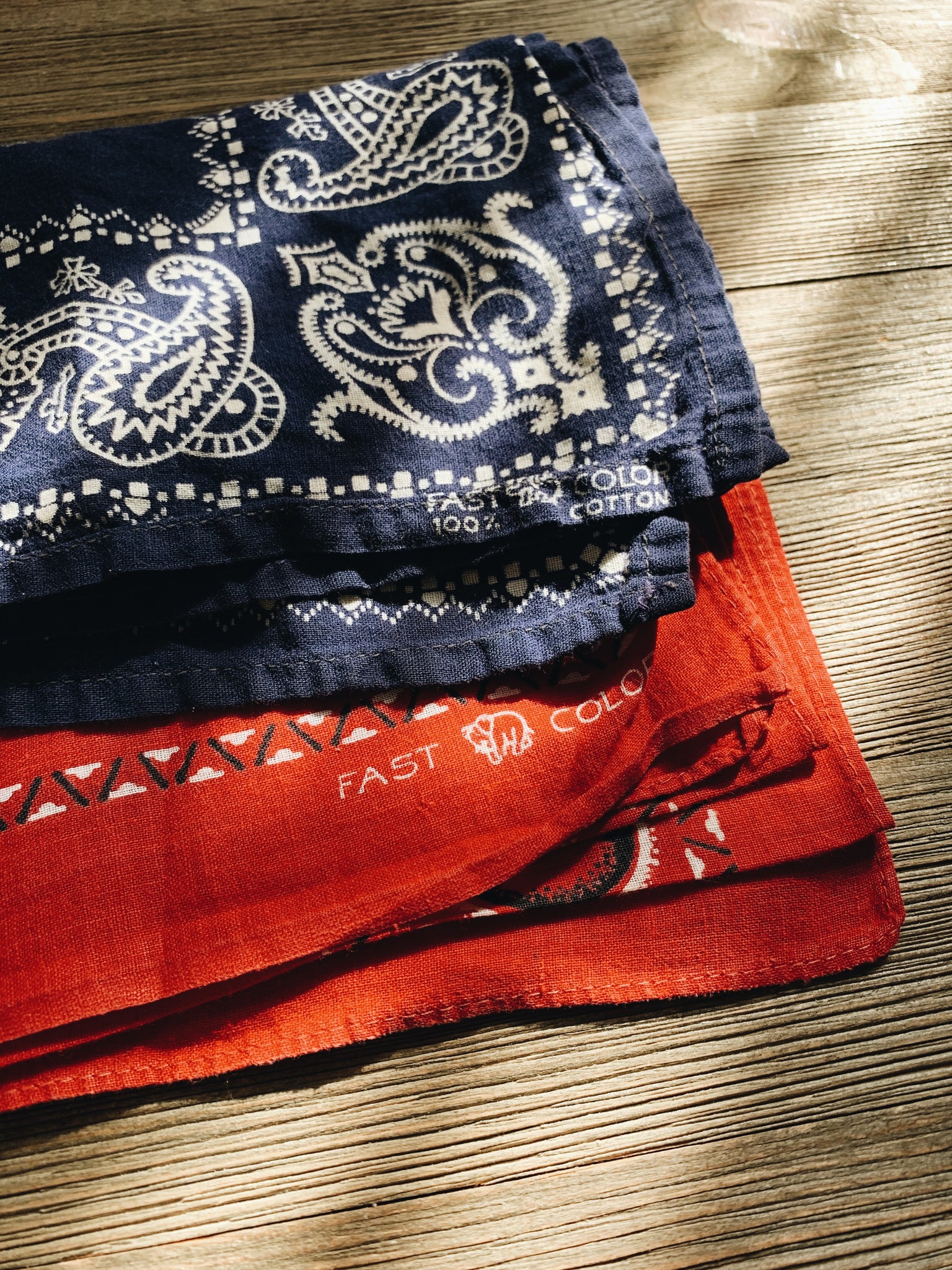elephant brand bandana