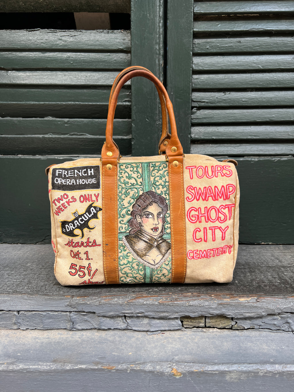 She Devil Hand Painted Bag