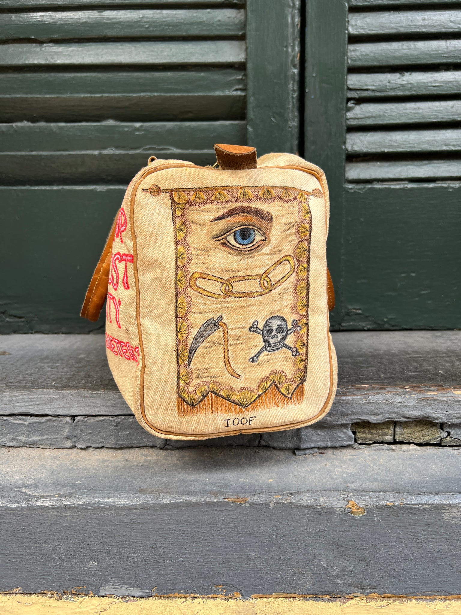 She Devil Hand Painted Bag