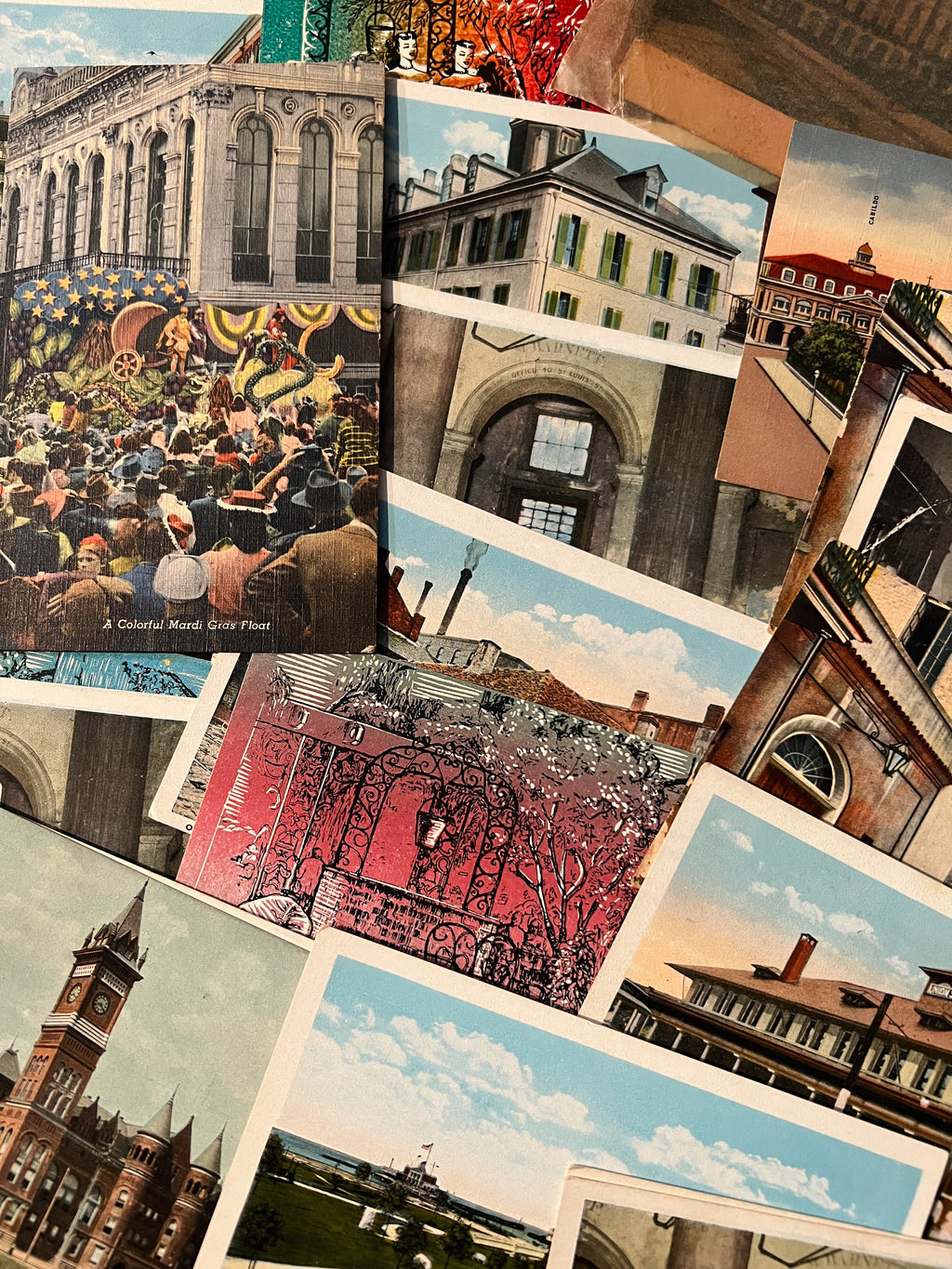 new orleans postcard