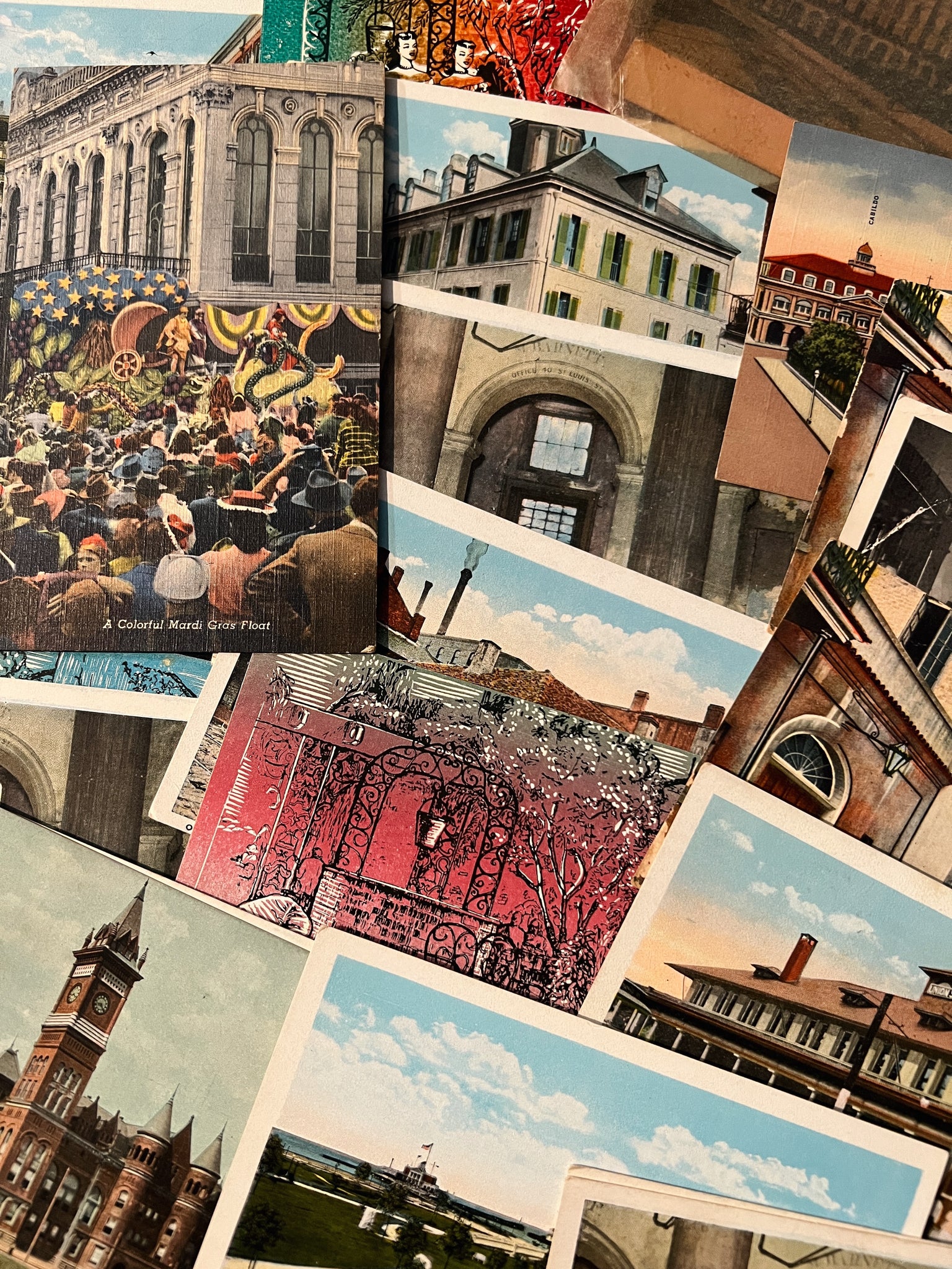 new orleans postcard