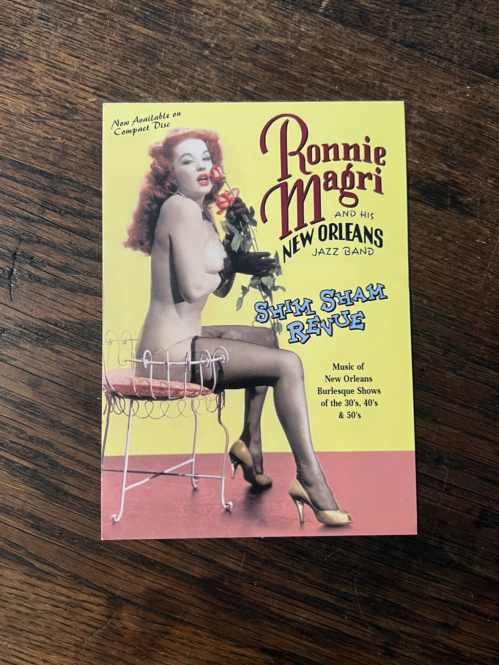 ronnie magri flyer