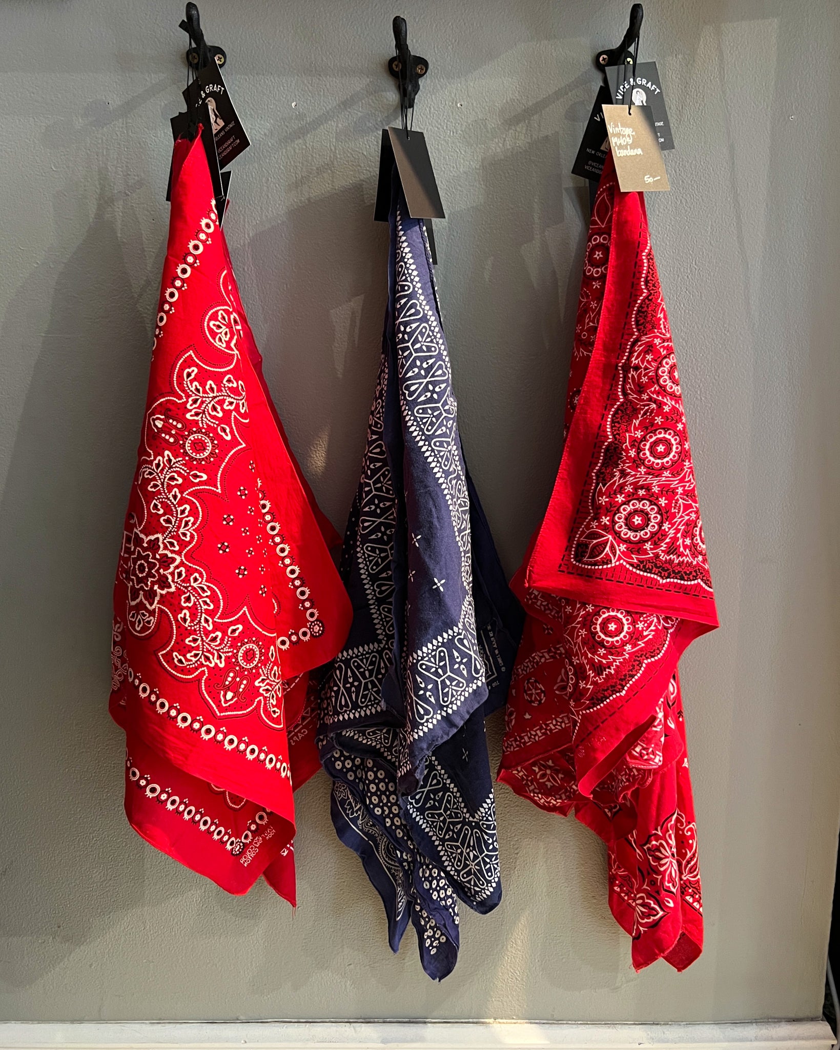 vintage bandana