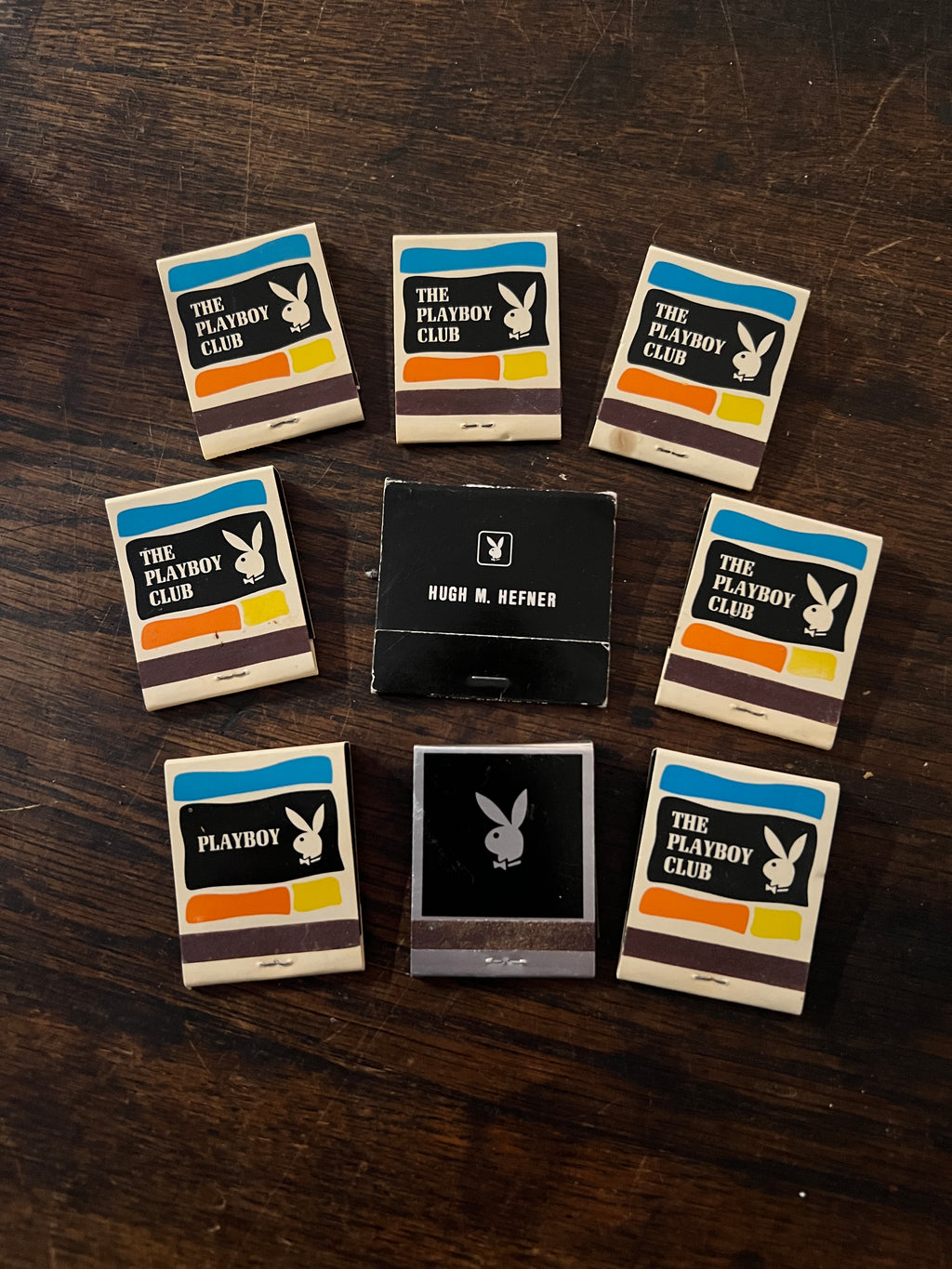 playboy club matchbook