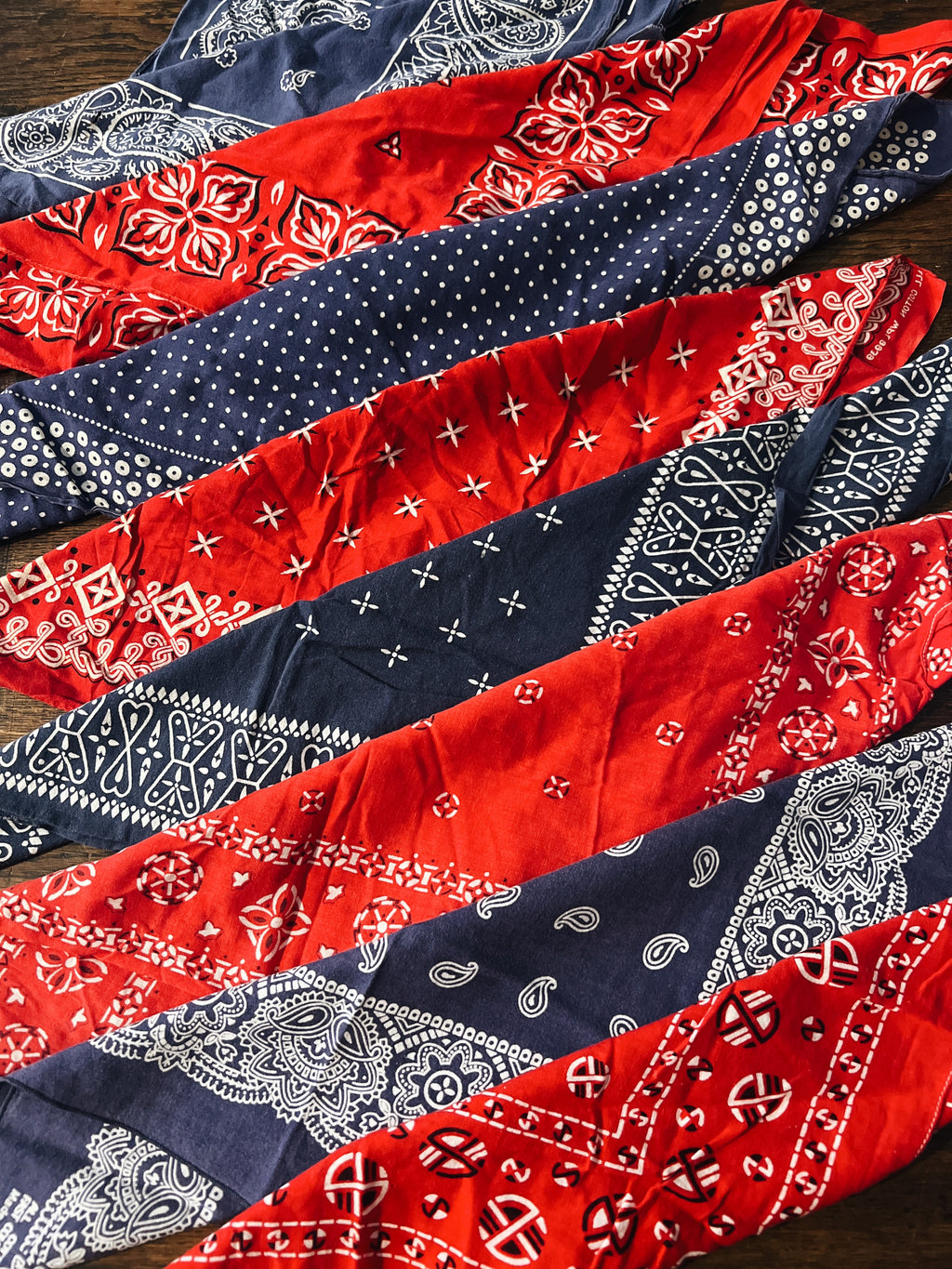 vintage bandana