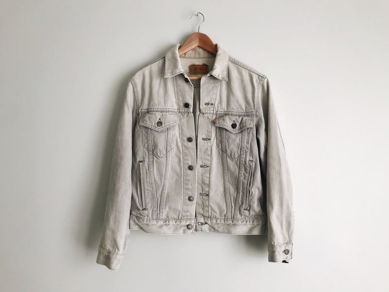 Vintage Levi's denim jacket