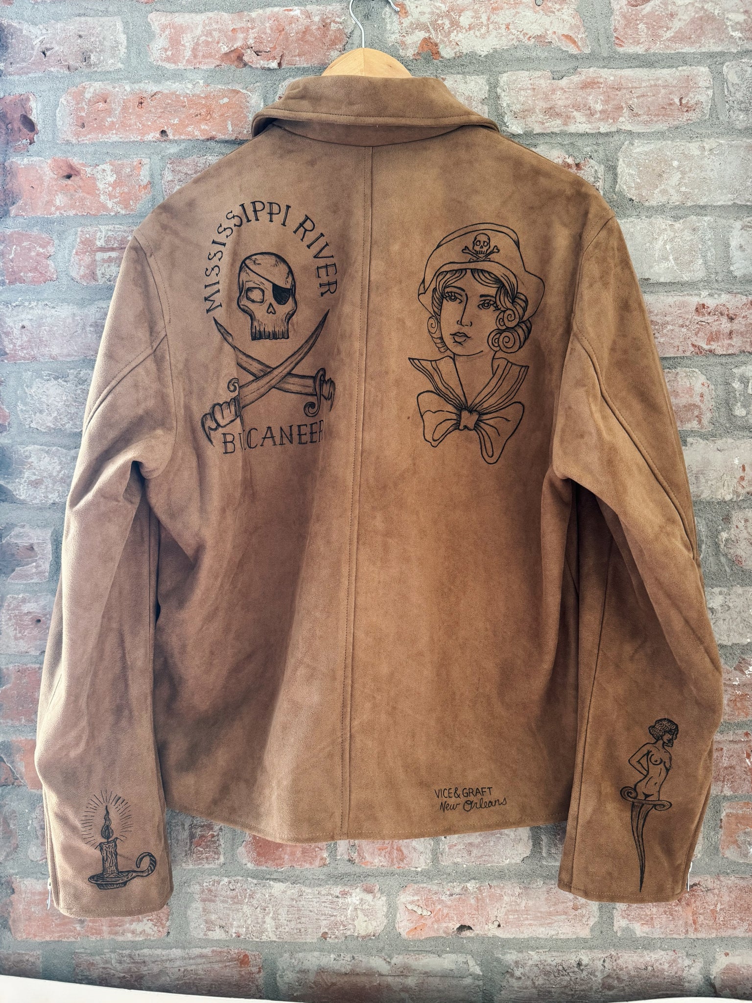 Mississippi River Pirate Jacket