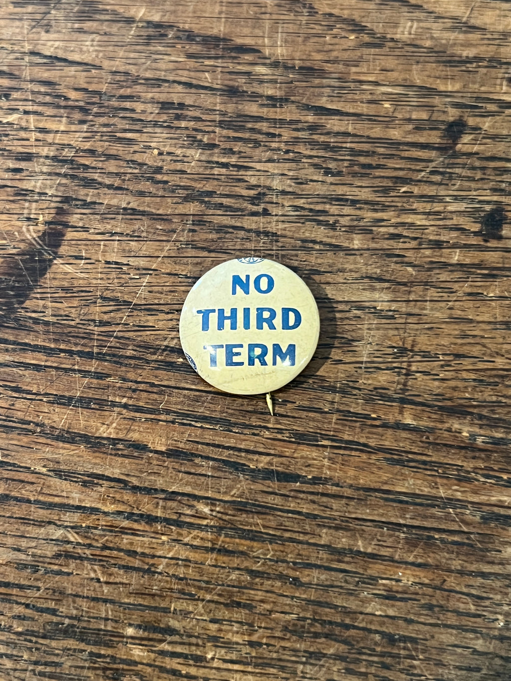 No third term blue (original)