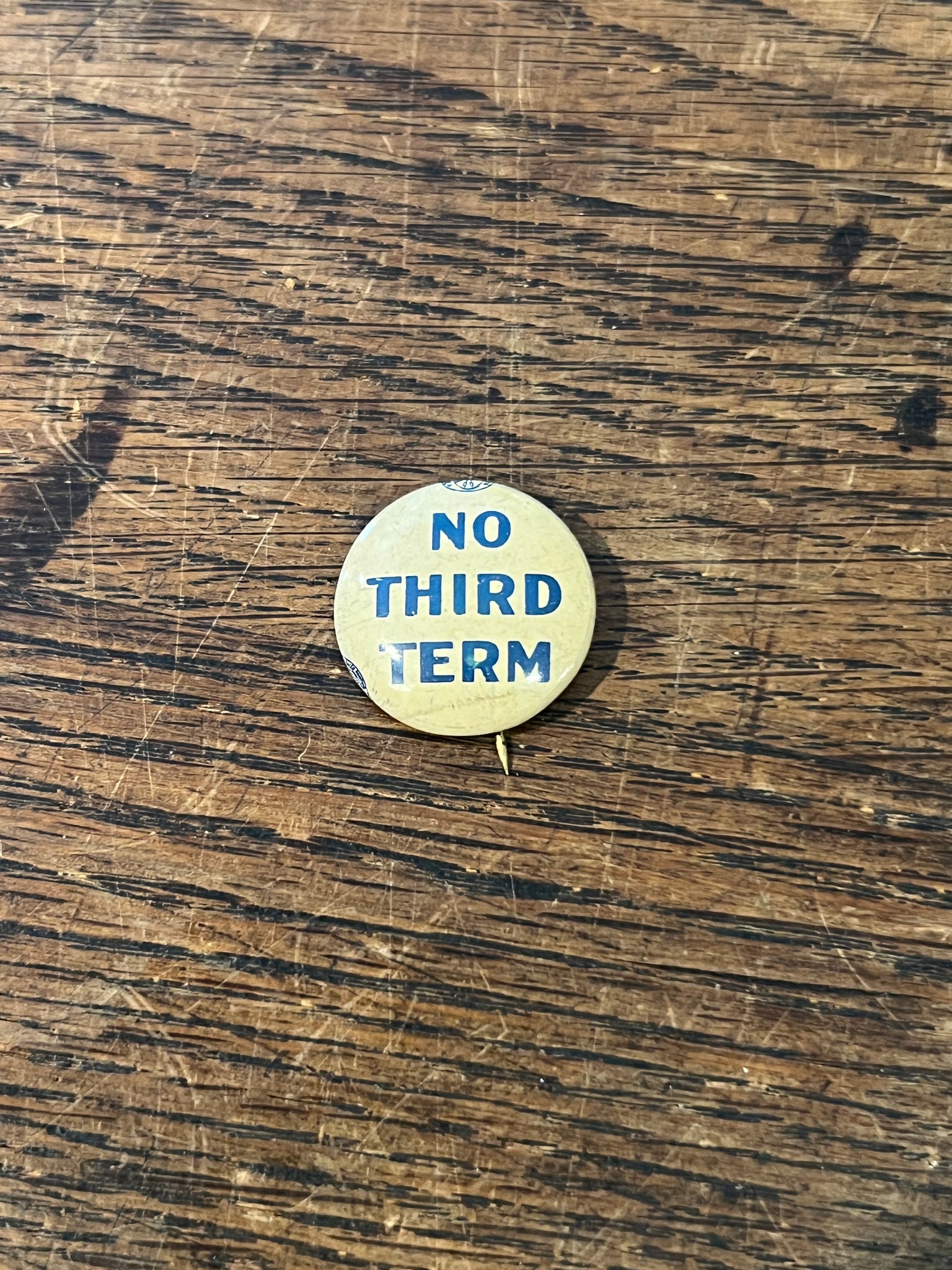 No third term blue (original)