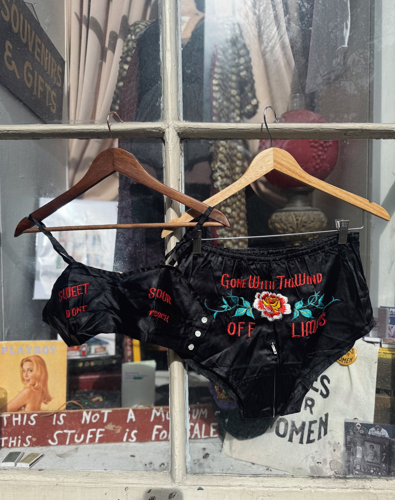 Sweetheart Lingerie Set (1940s)