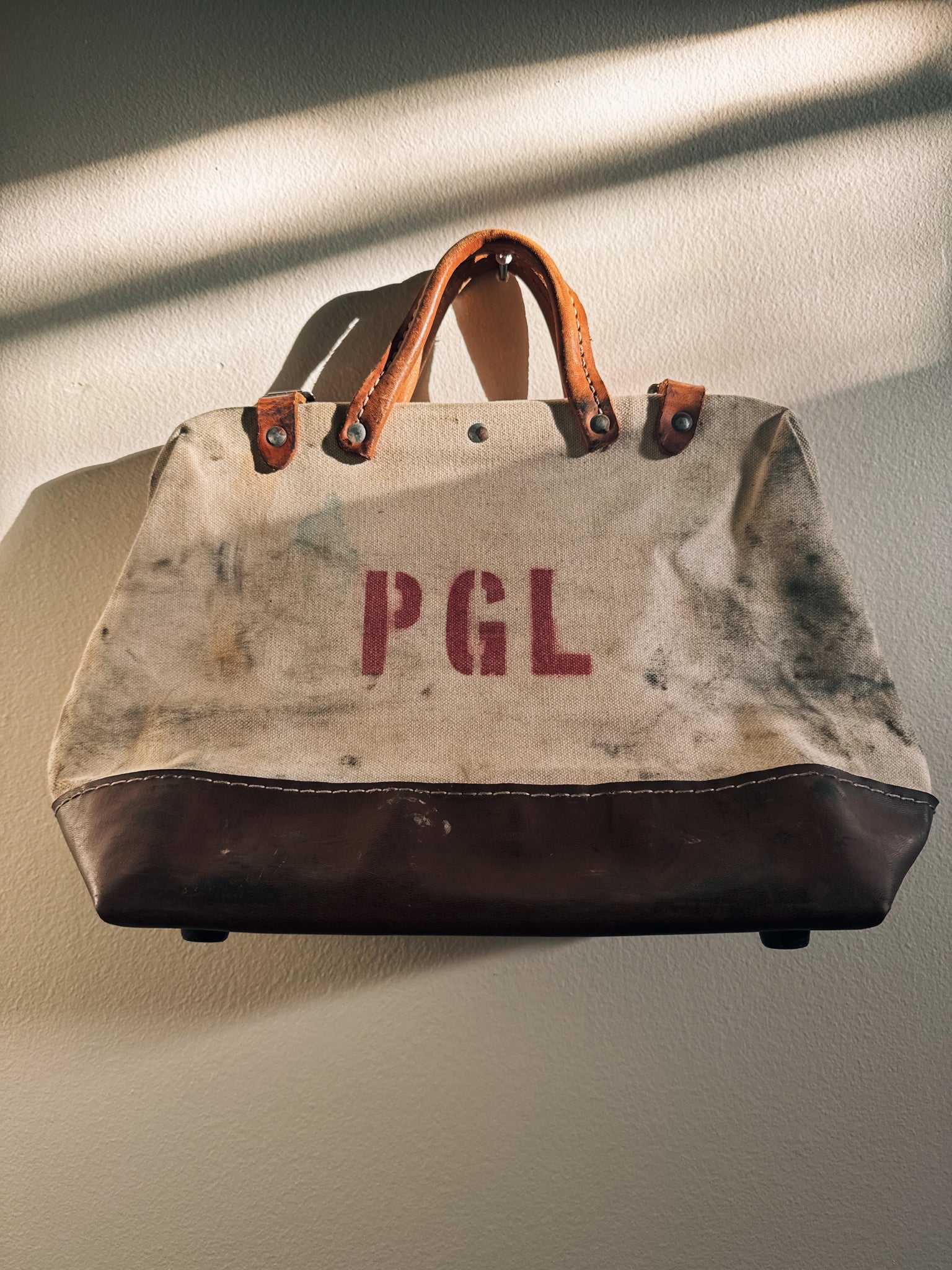 Custom Hand Drawn Bag: Workman’s Bag