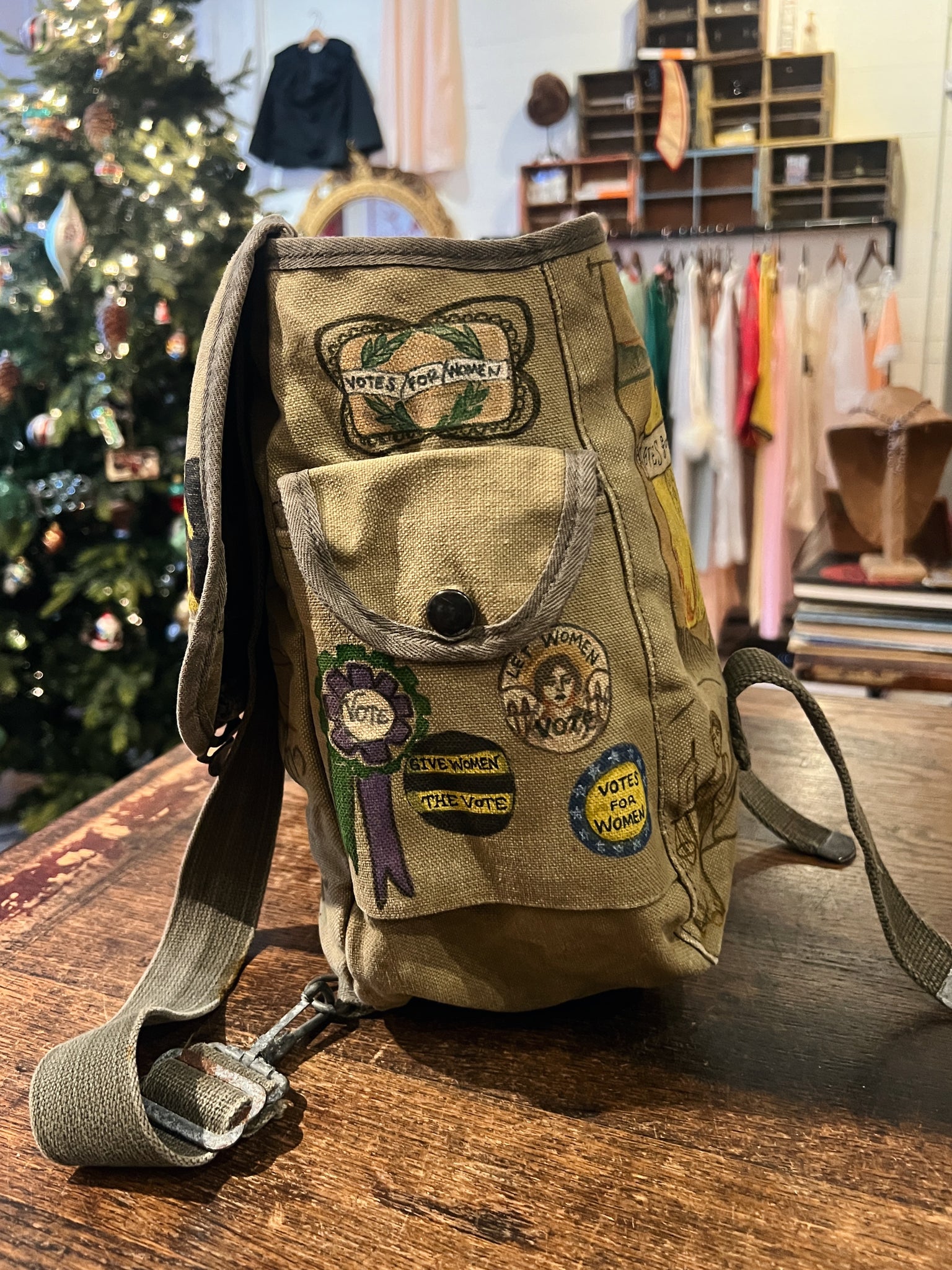 Suffragette Rucksack (SOLD)
