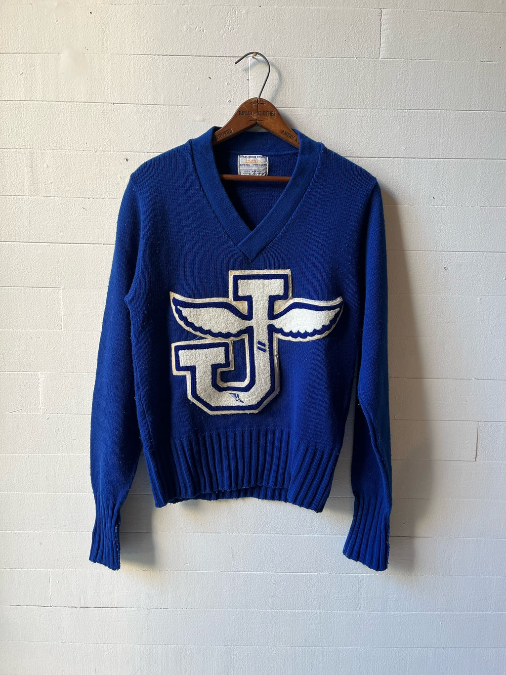 Jesuit Letter Sweater