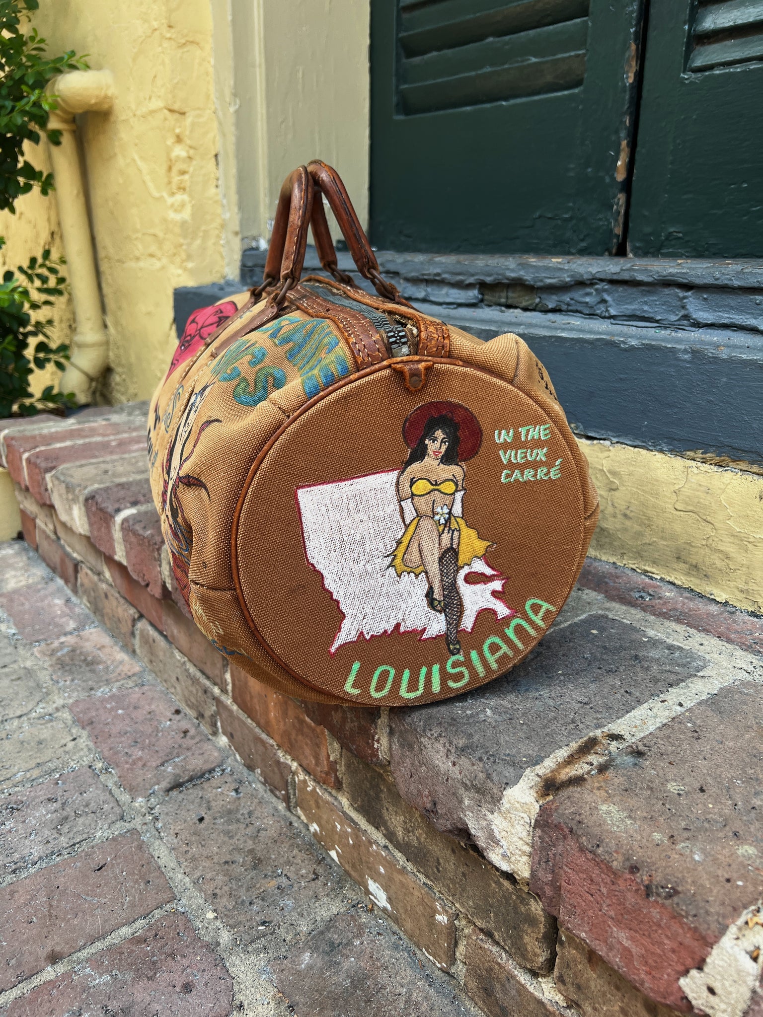 You Devil, Hand Painted Bag