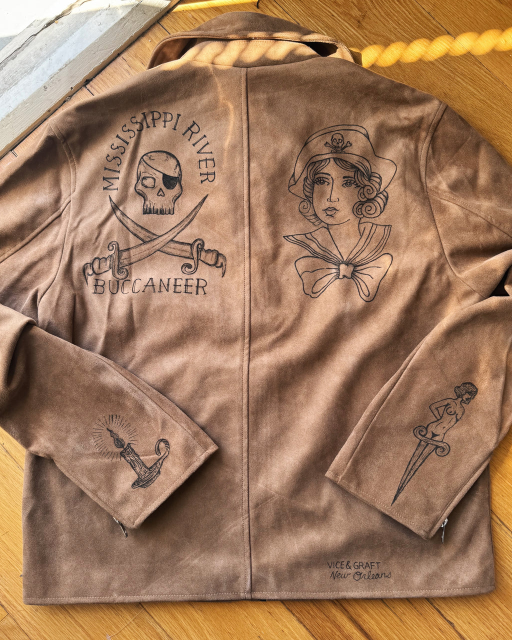 Mississippi River Pirate Jacket