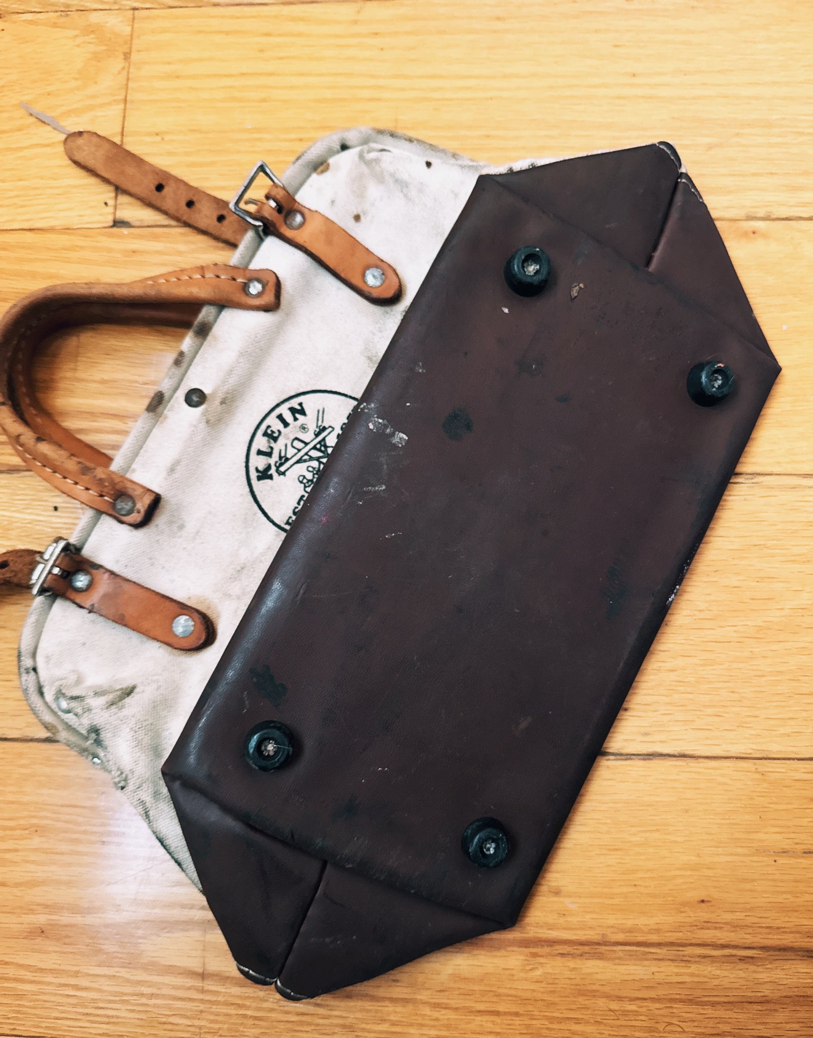 Custom Hand Drawn Bag: Workman’s Bag