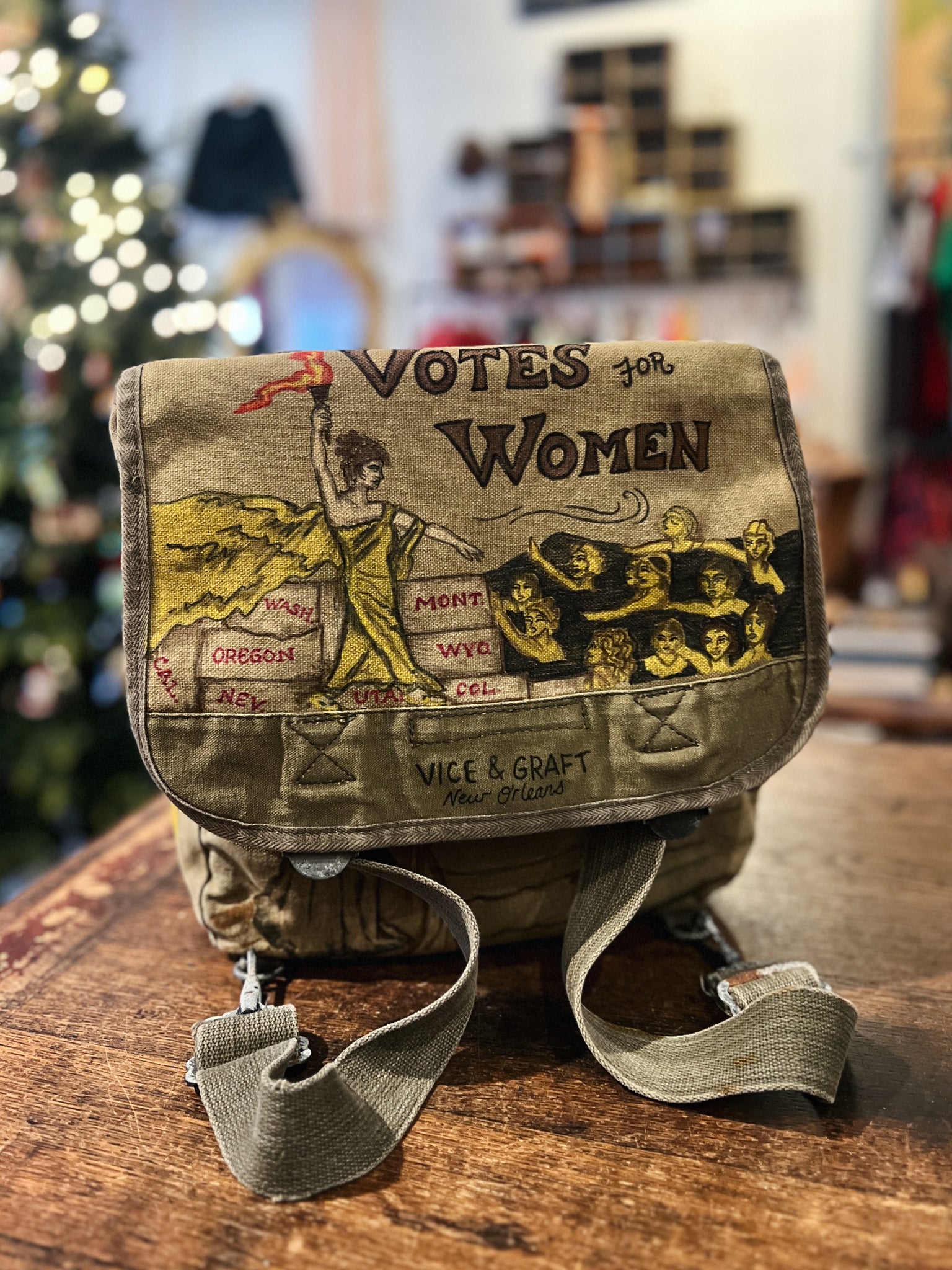 Suffragette Rucksack (SOLD)