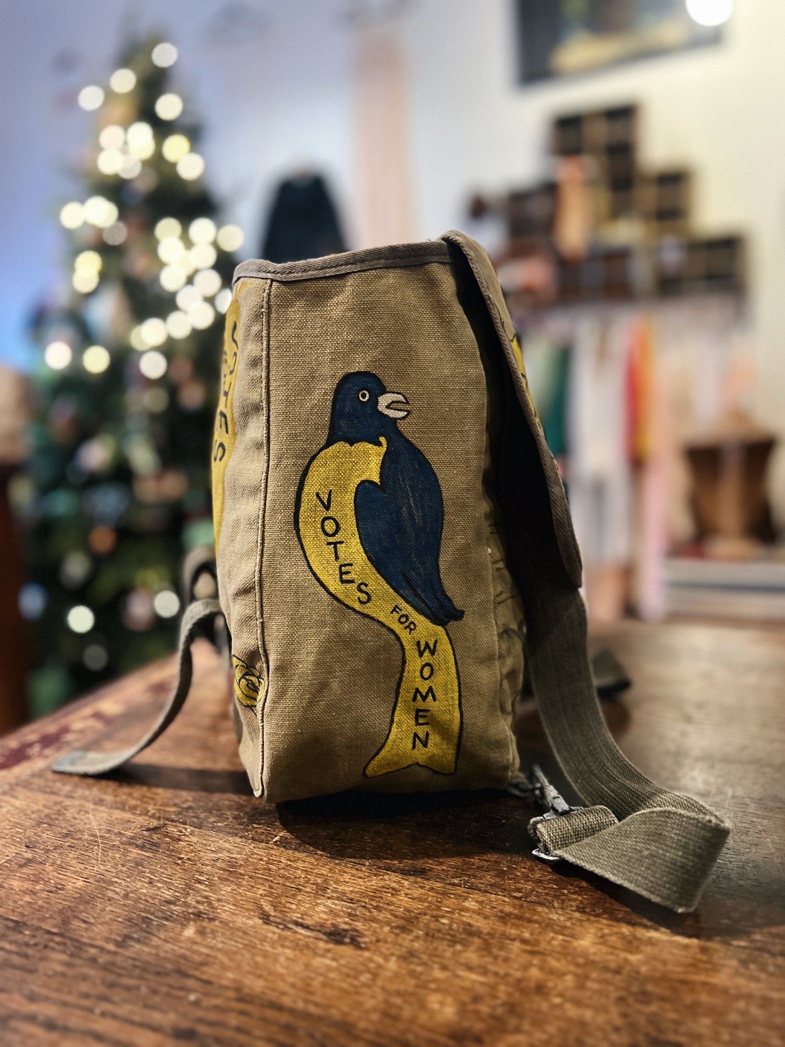 Suffragette Rucksack (SOLD)