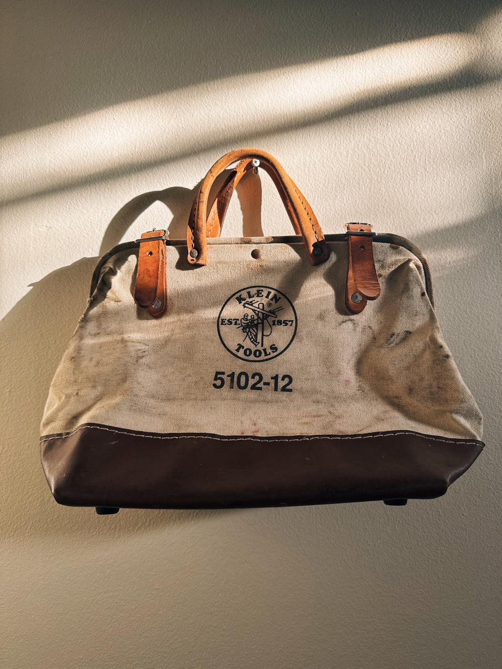 Custom Hand Drawn Bag: Workman’s Bag