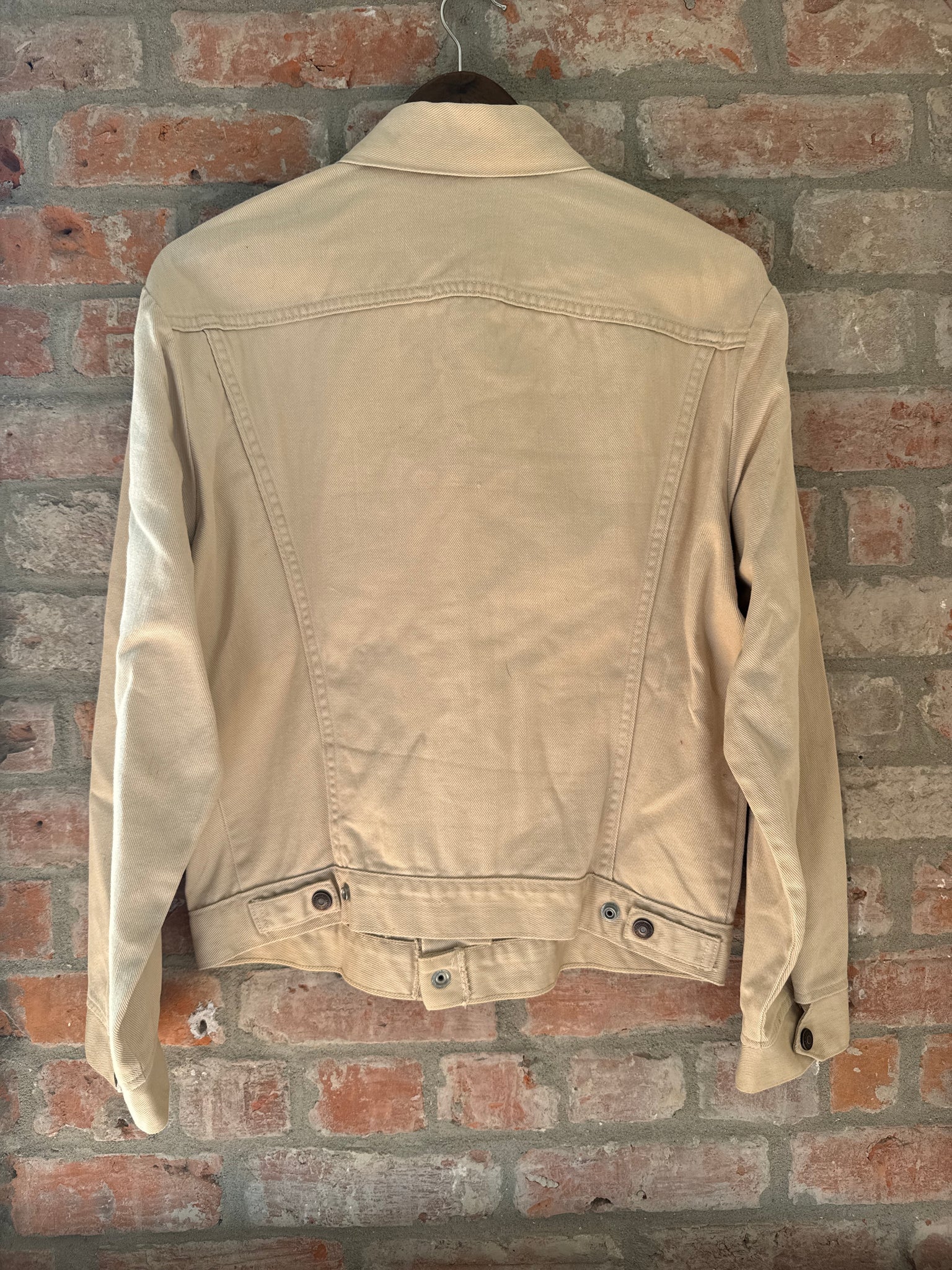 Custom Hand Drawn Jacket: Levi’s White Tab