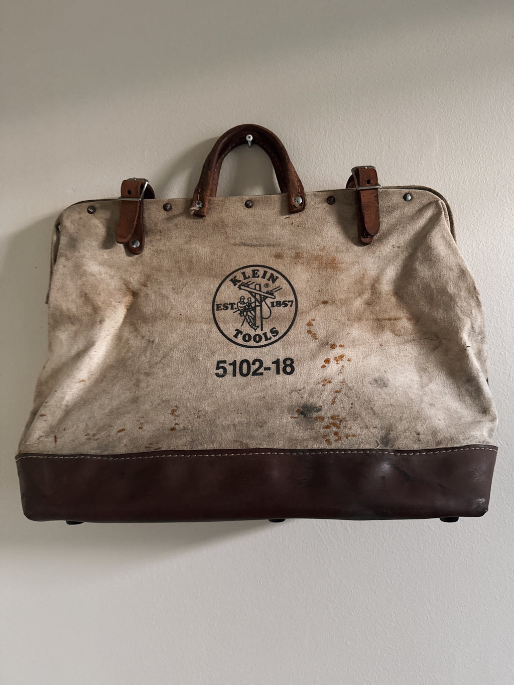 Custom Hand Drawn Bag: Workman’s Bag (Large)
