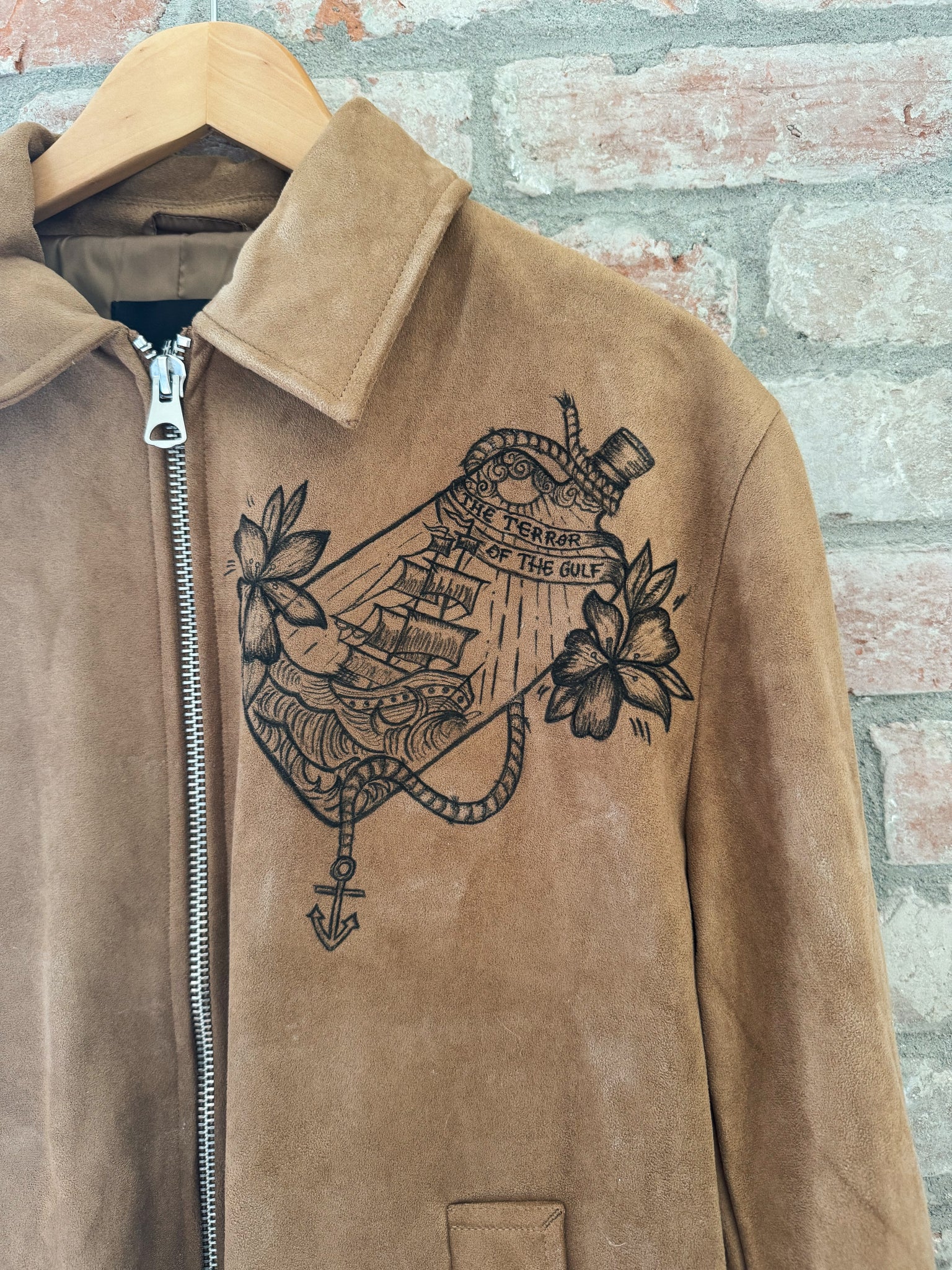 Mississippi River Pirate Jacket