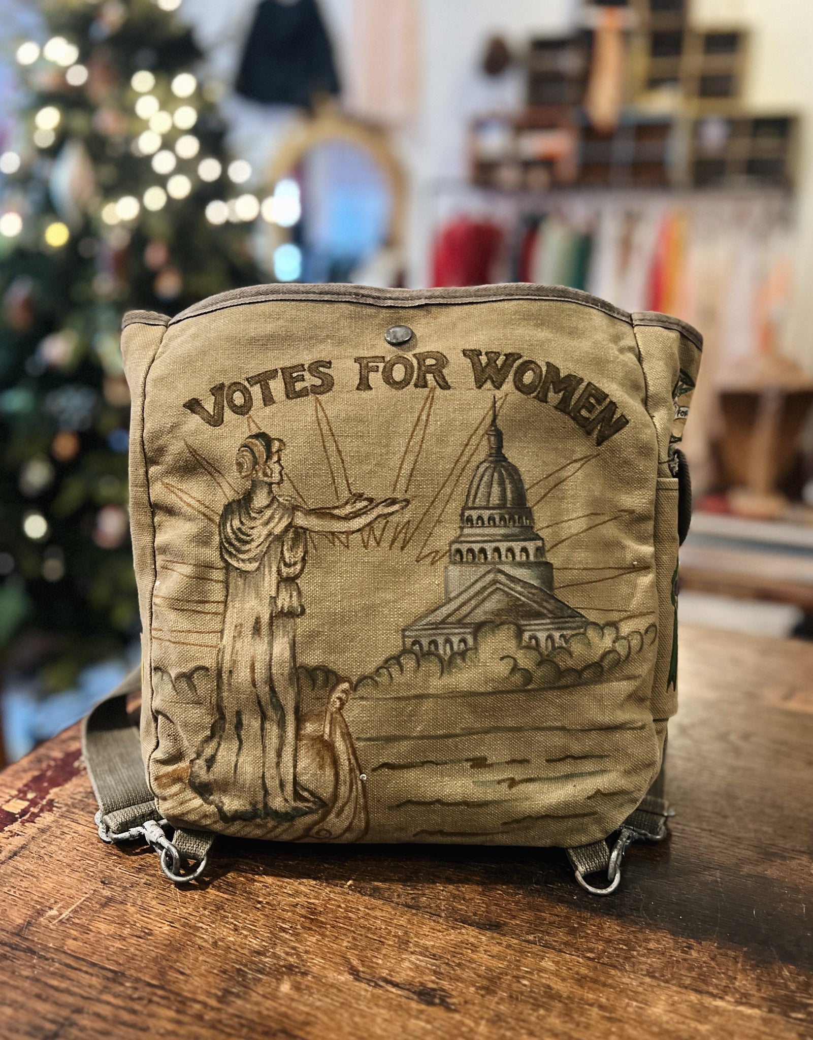 Suffragette Rucksack (SOLD)