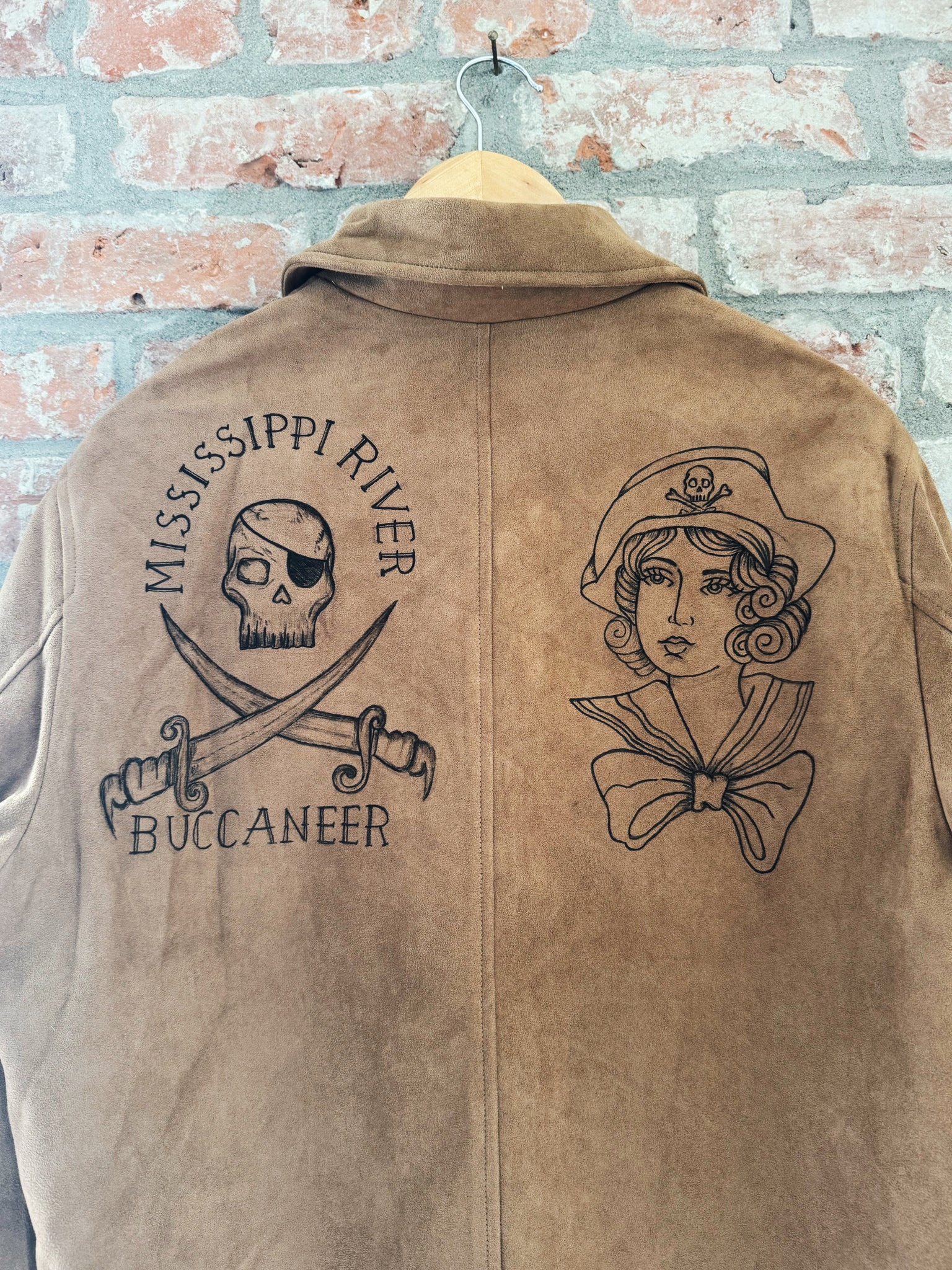 Mississippi River Pirate Jacket