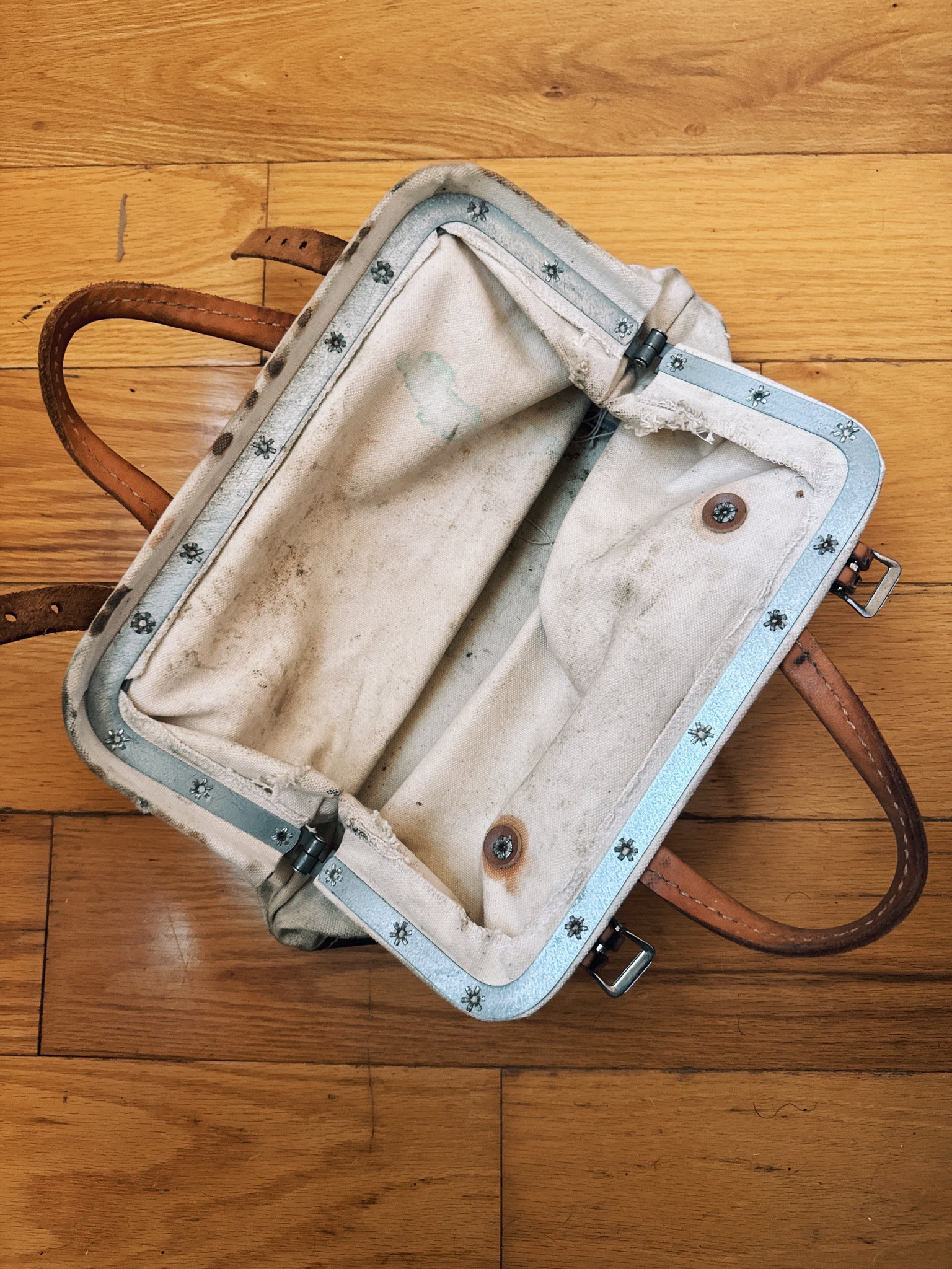 Custom Hand Drawn Bag: Workman’s Bag