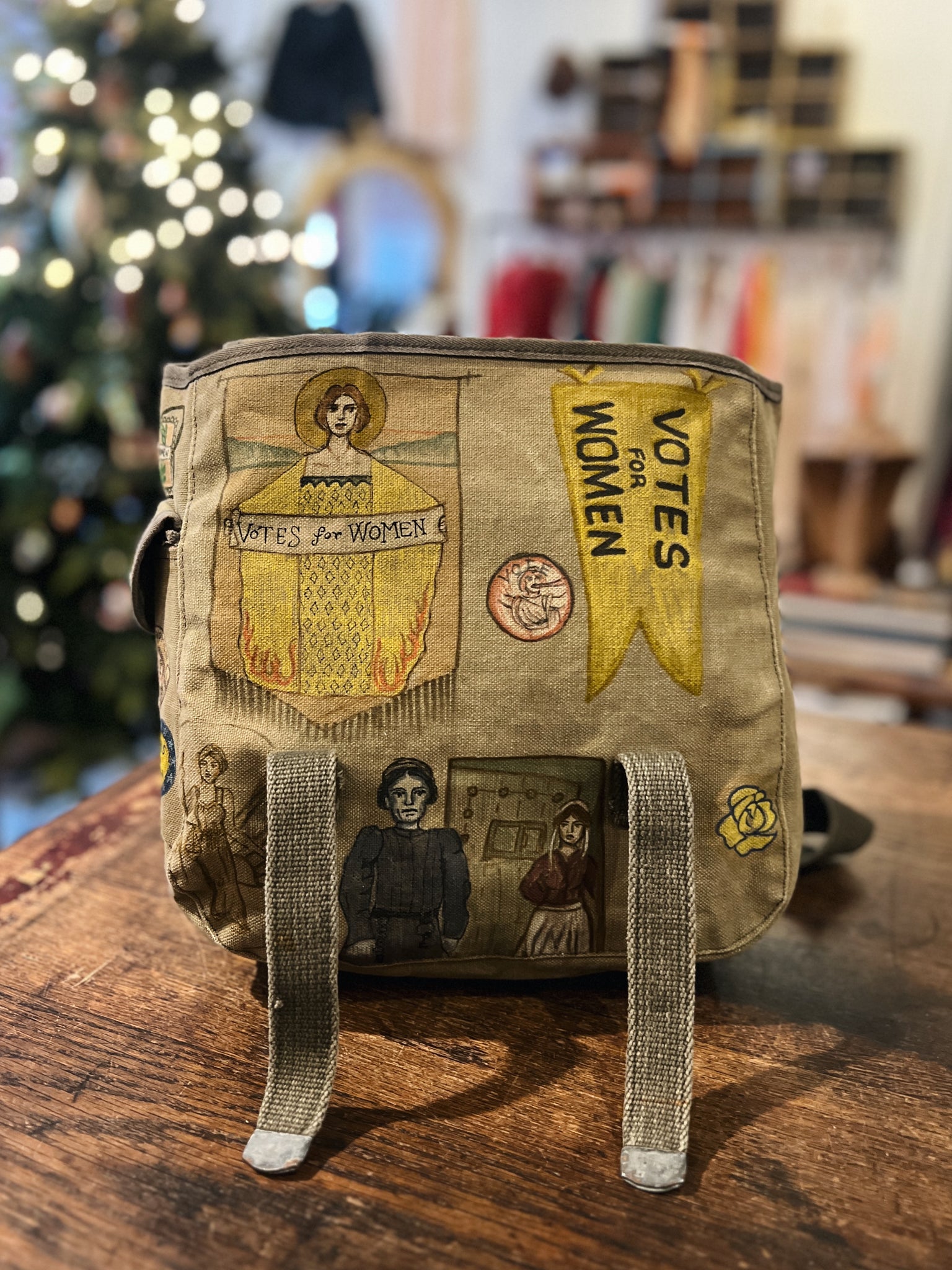 Suffragette Rucksack (SOLD)
