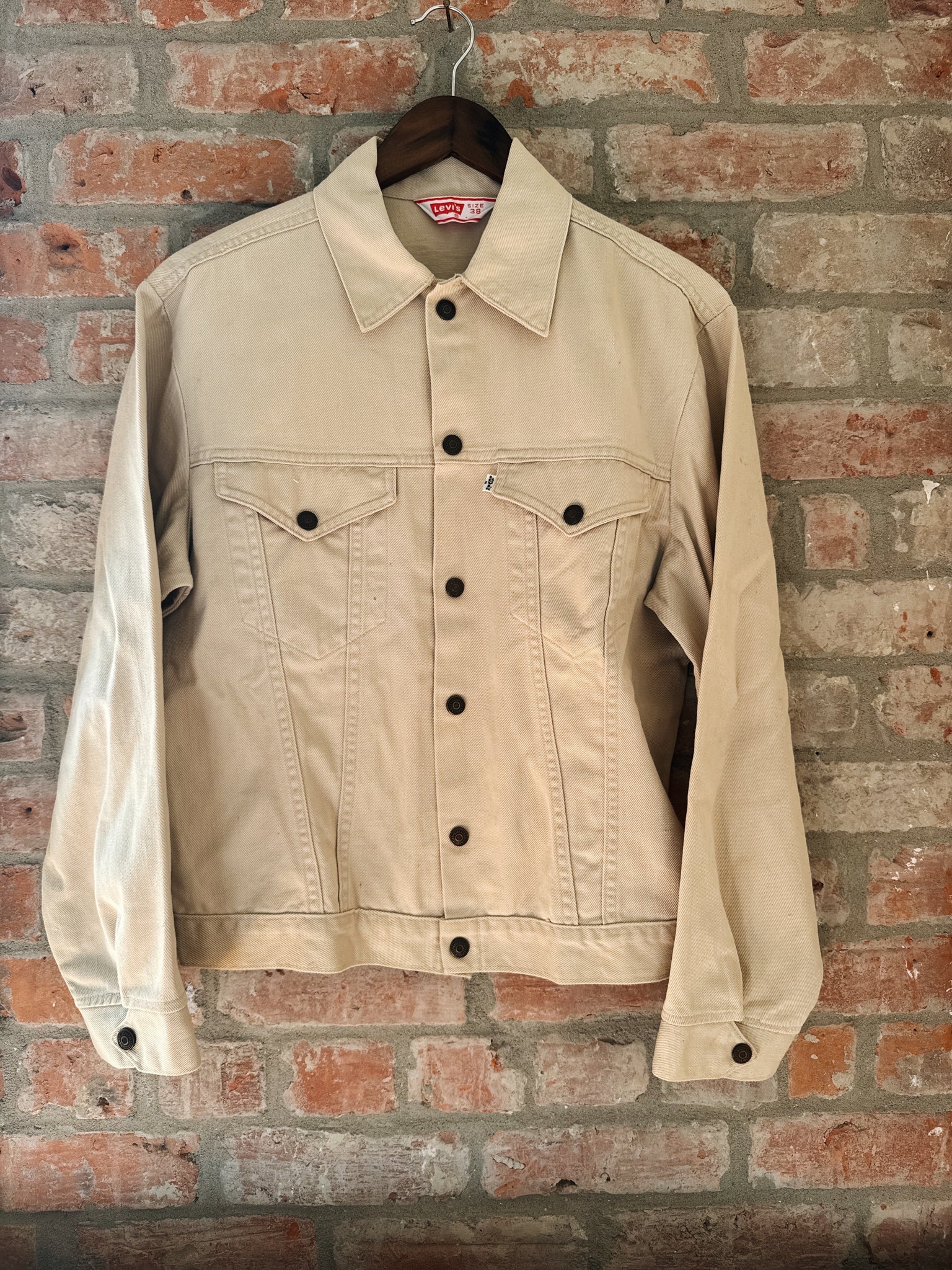 Custom Hand Drawn Jacket: Levi’s White Tab