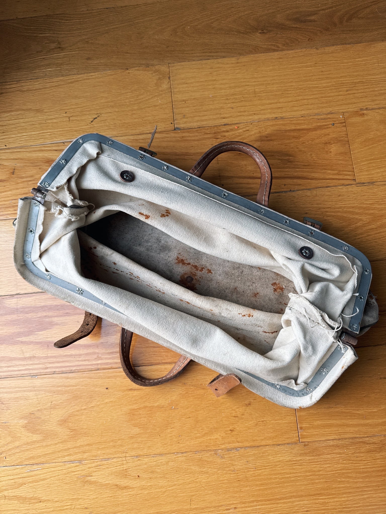 Custom Hand Drawn Bag: Workman’s Bag (Large)