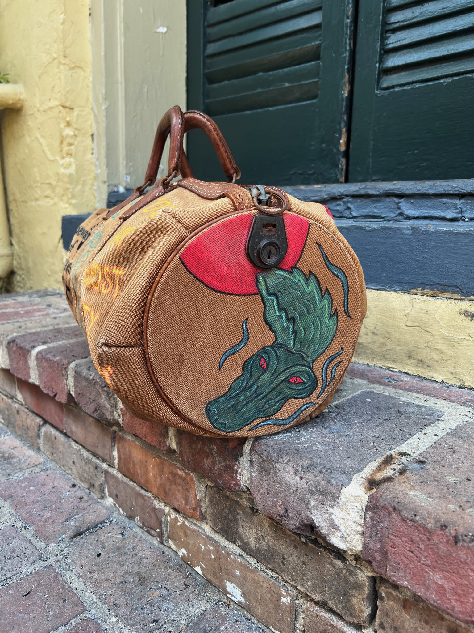 You Devil, Hand Painted Bag