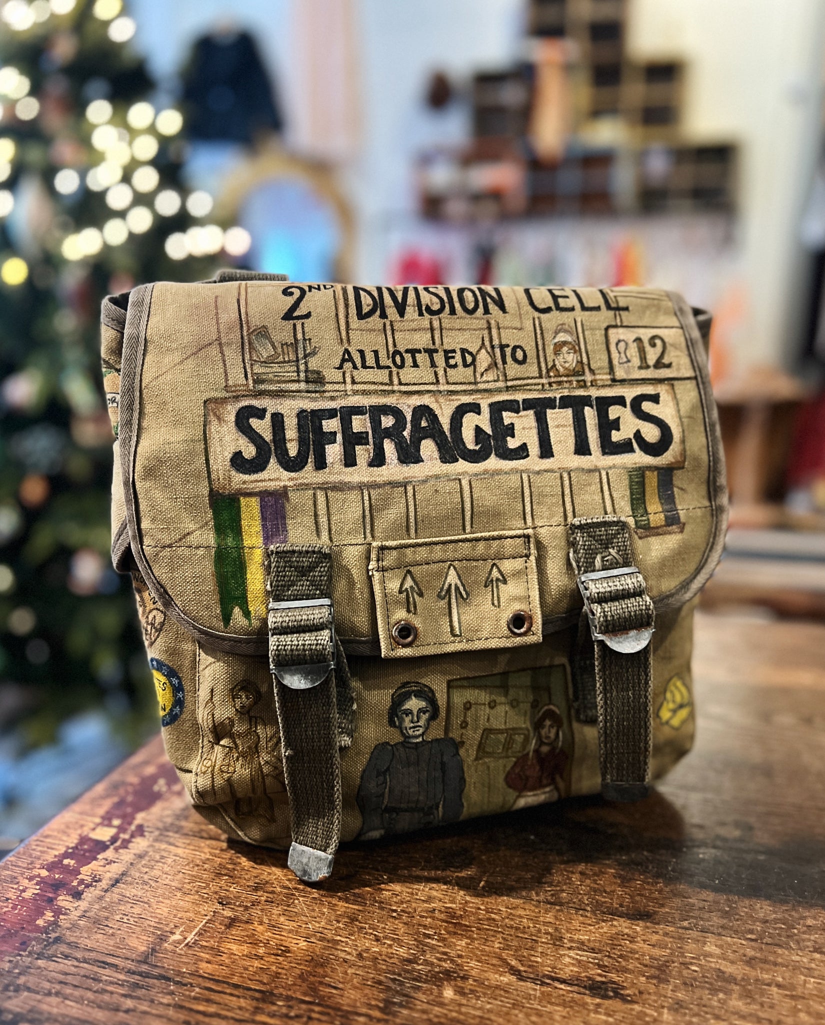 Suffragette Rucksack (SOLD)
