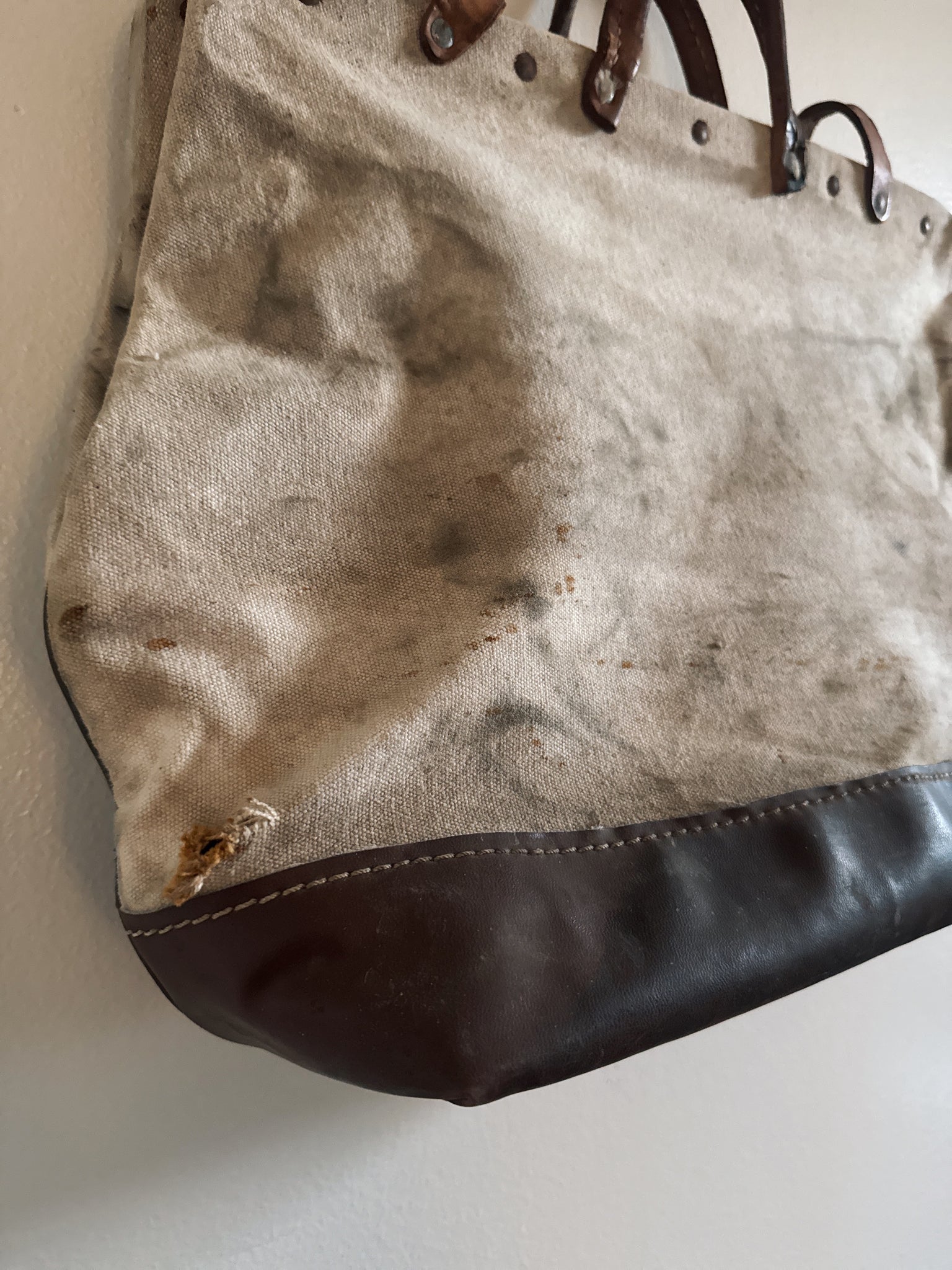 Custom Hand Drawn Bag: Workman’s Bag (Large)