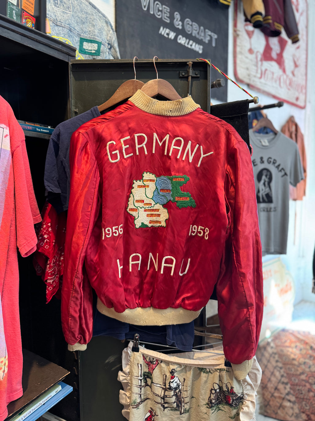 Souvenir Jacket “Tom”