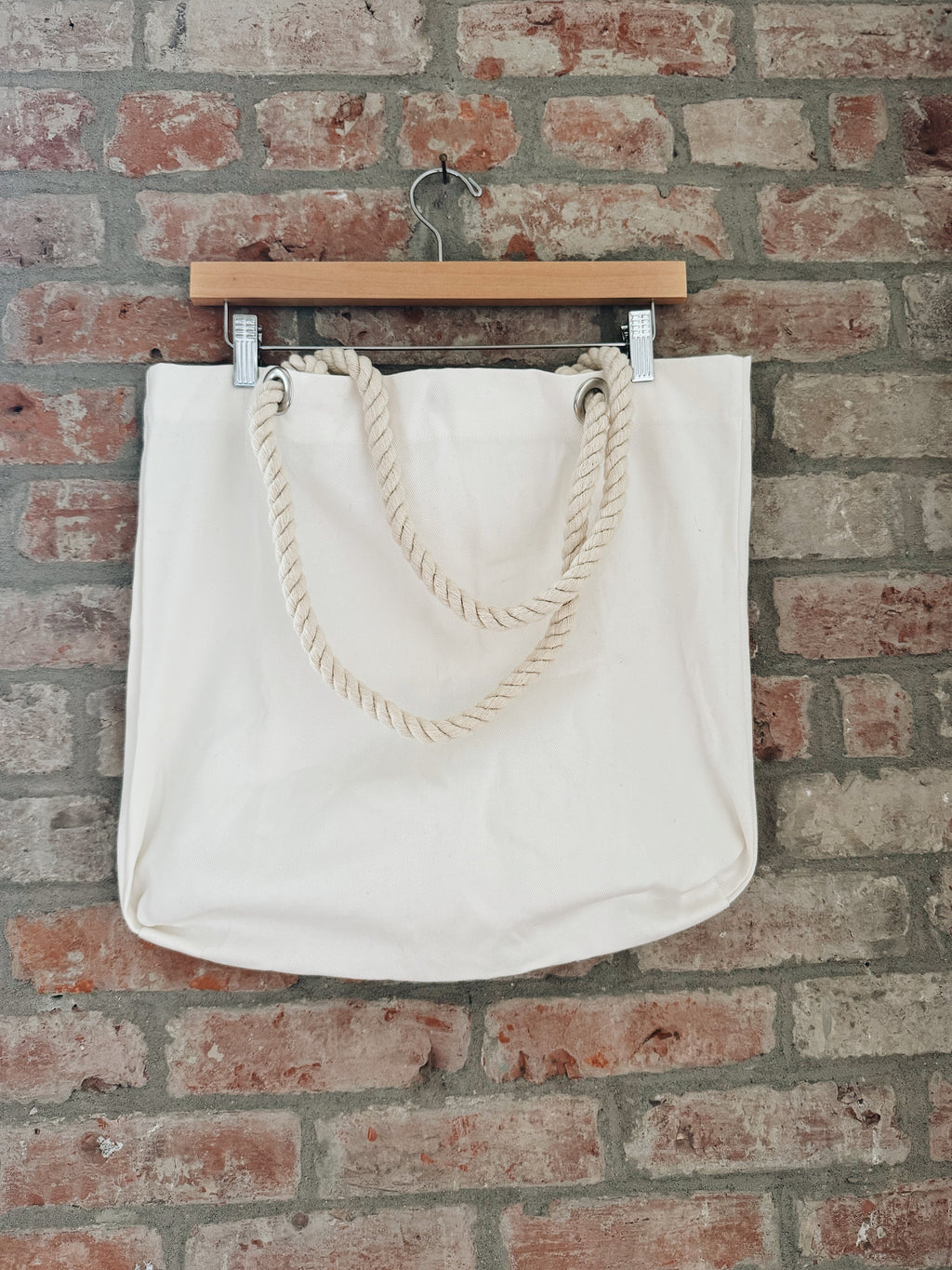 Custom Hand Drawn Bag: Nautical Tote