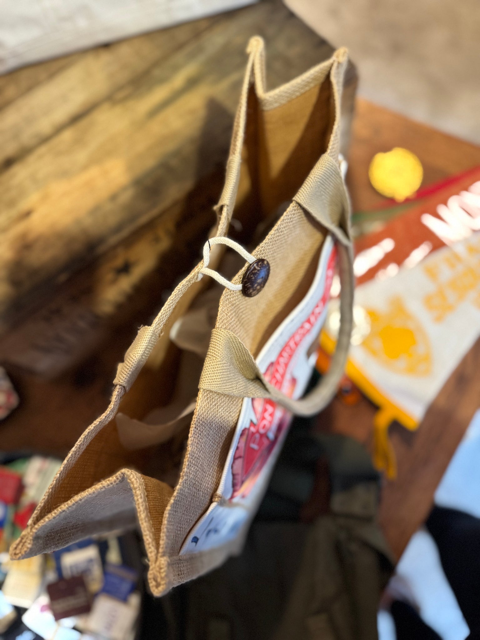 Hand Drawn Pontchartrain Beach Tote Bag