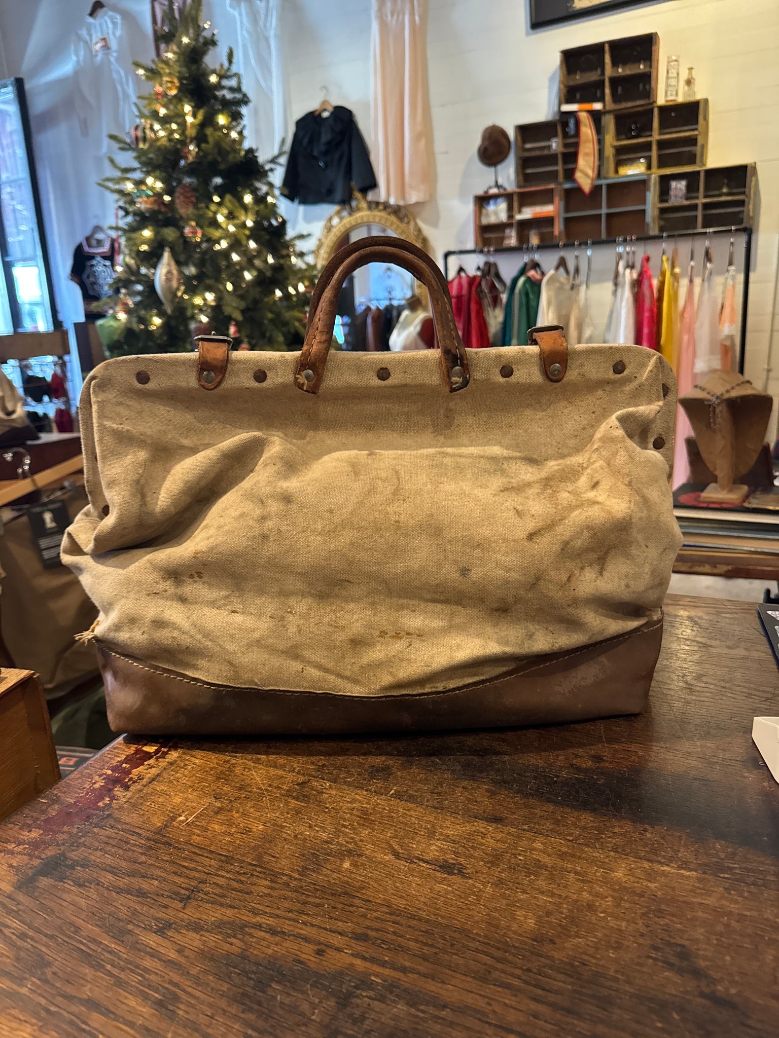 Custom Hand Drawn Bag: Workman’s Bag (Large)