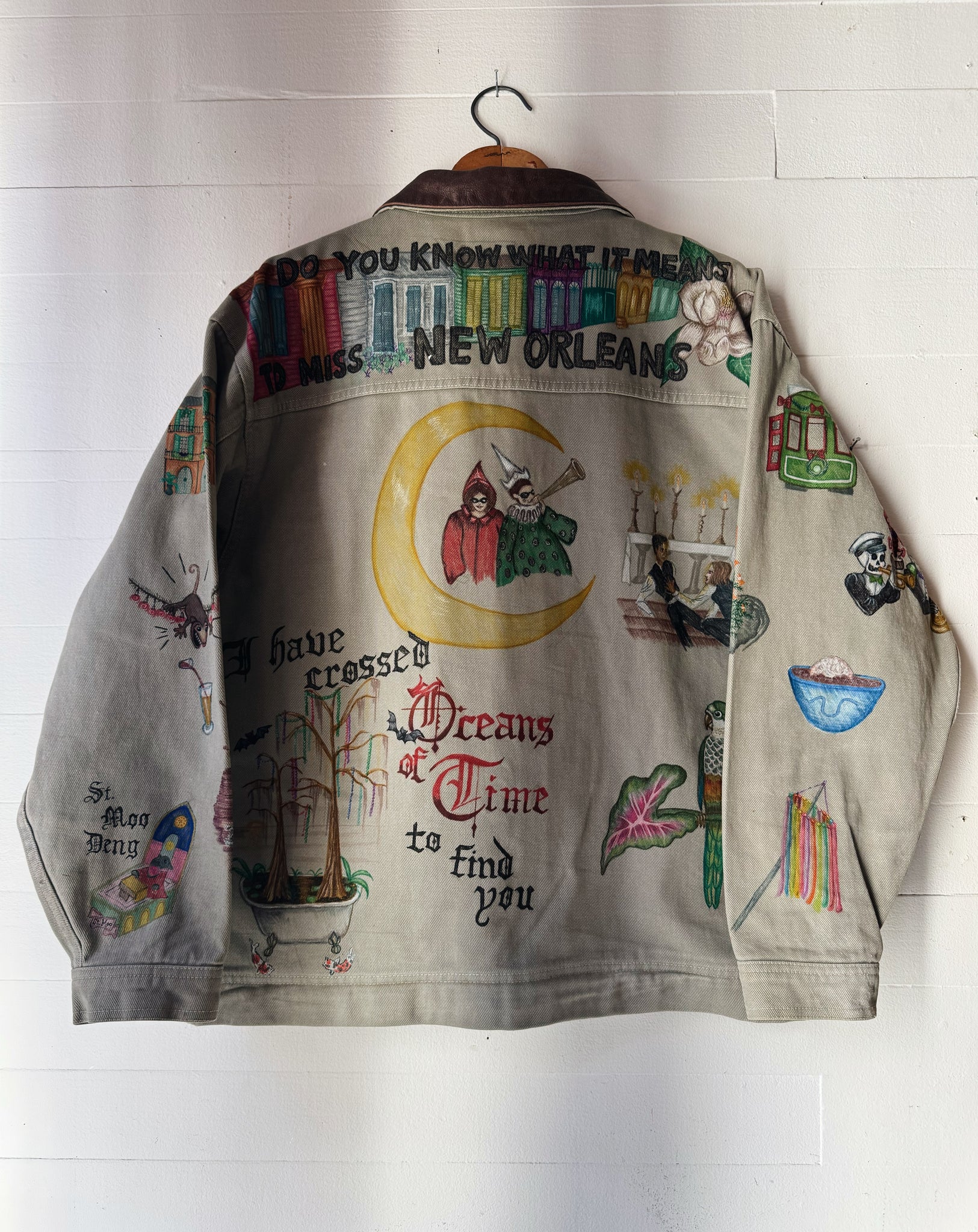 Custom Hand Drawn Chore Coat