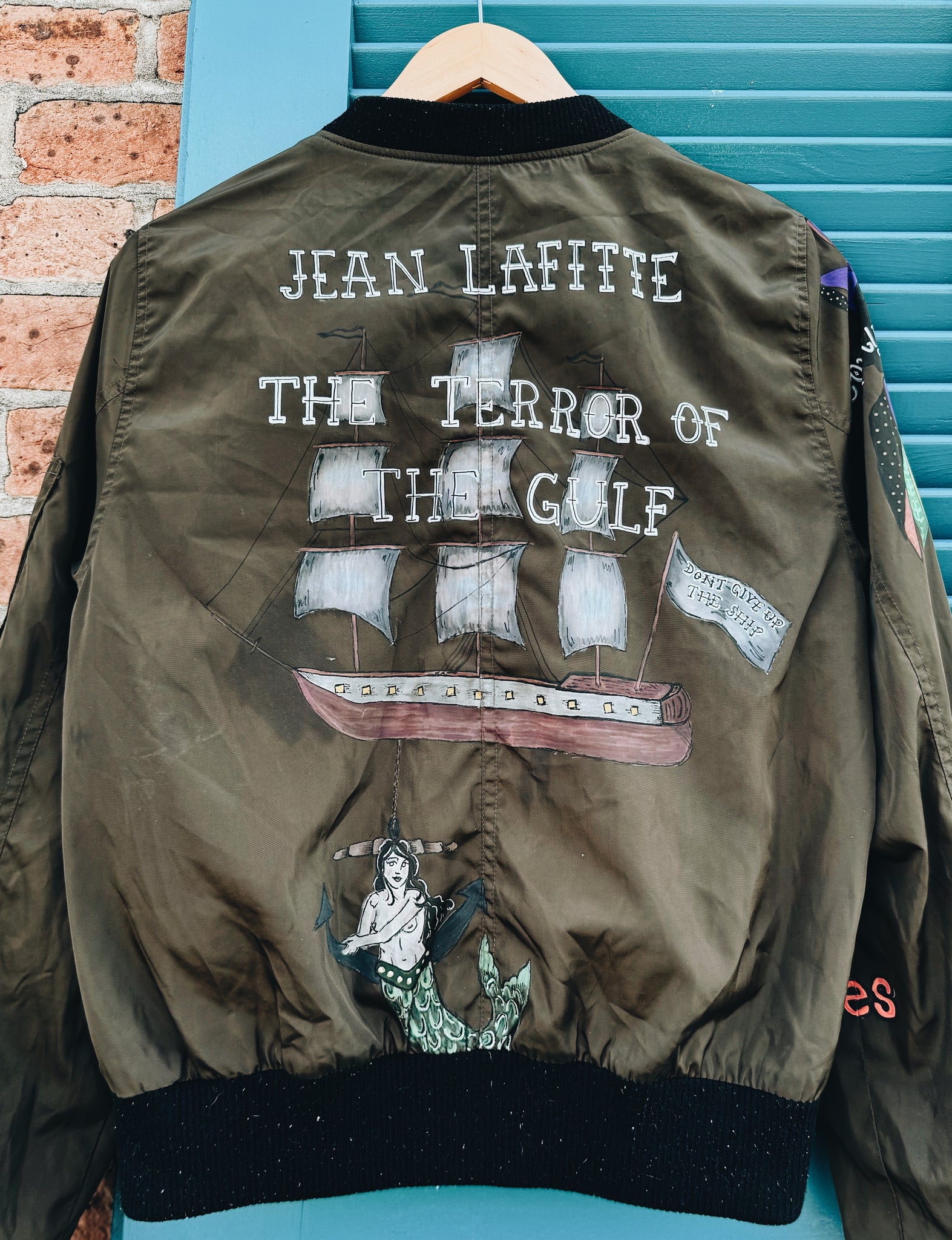 Terror of the Gulf Jacket (Size S)