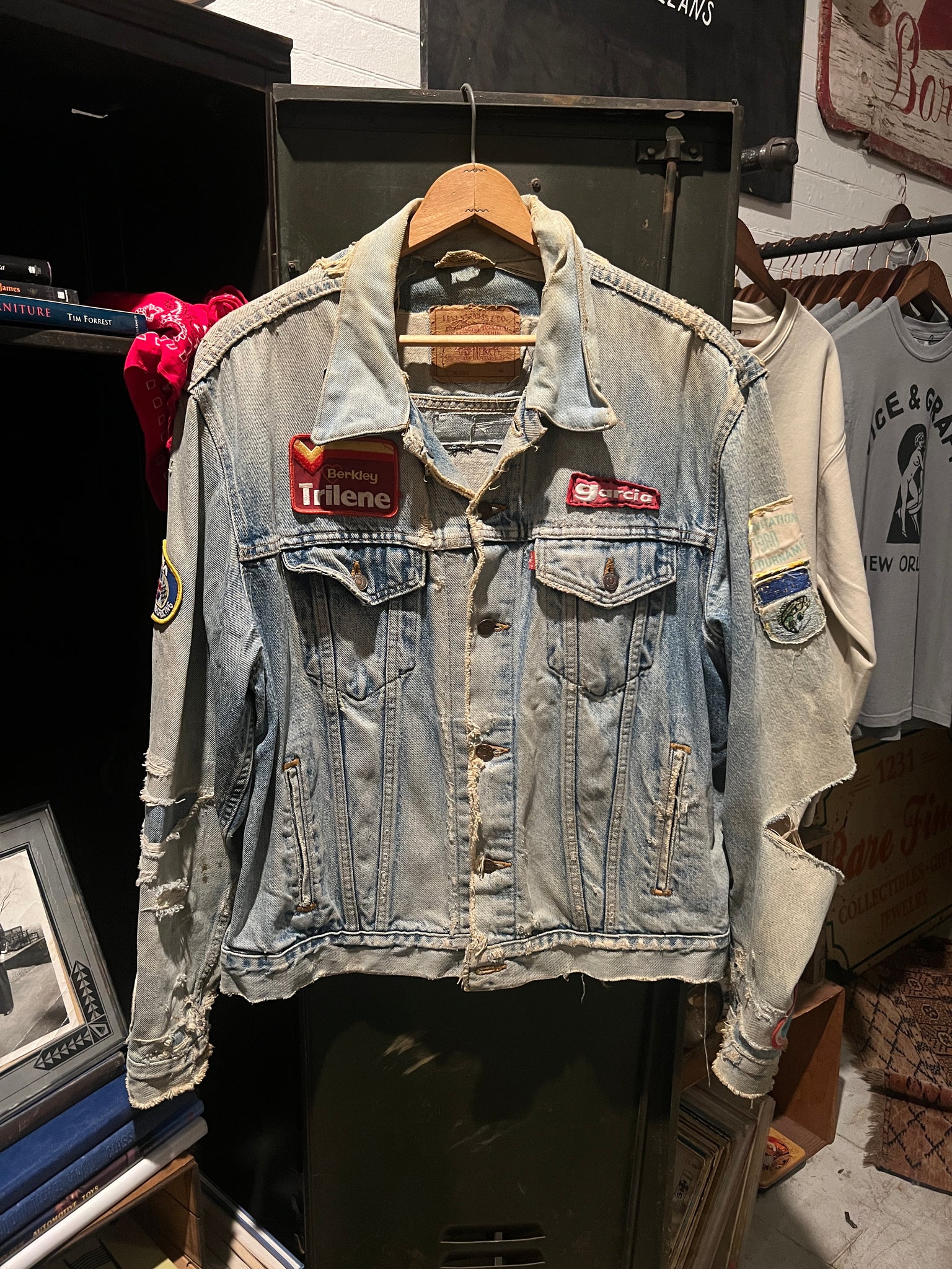 Reconstructed Patch Jacket [XL]