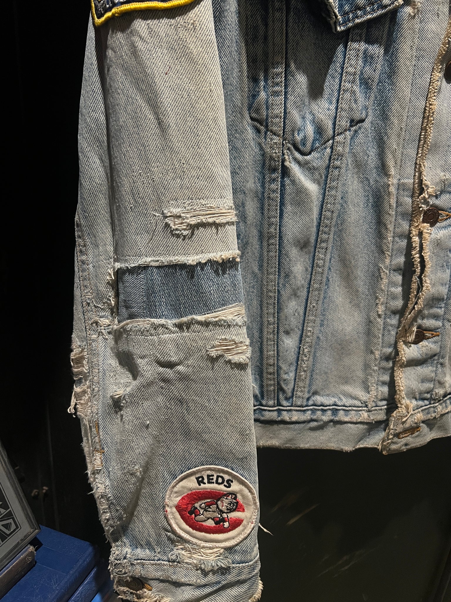 Reconstructed Patch Jacket [XL]