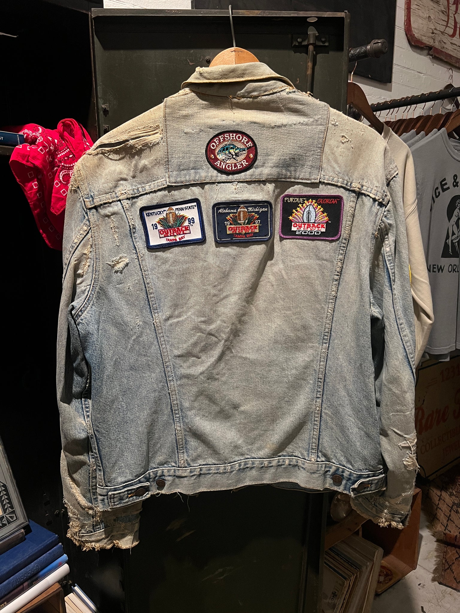 Reconstructed Patch Jacket [XL]
