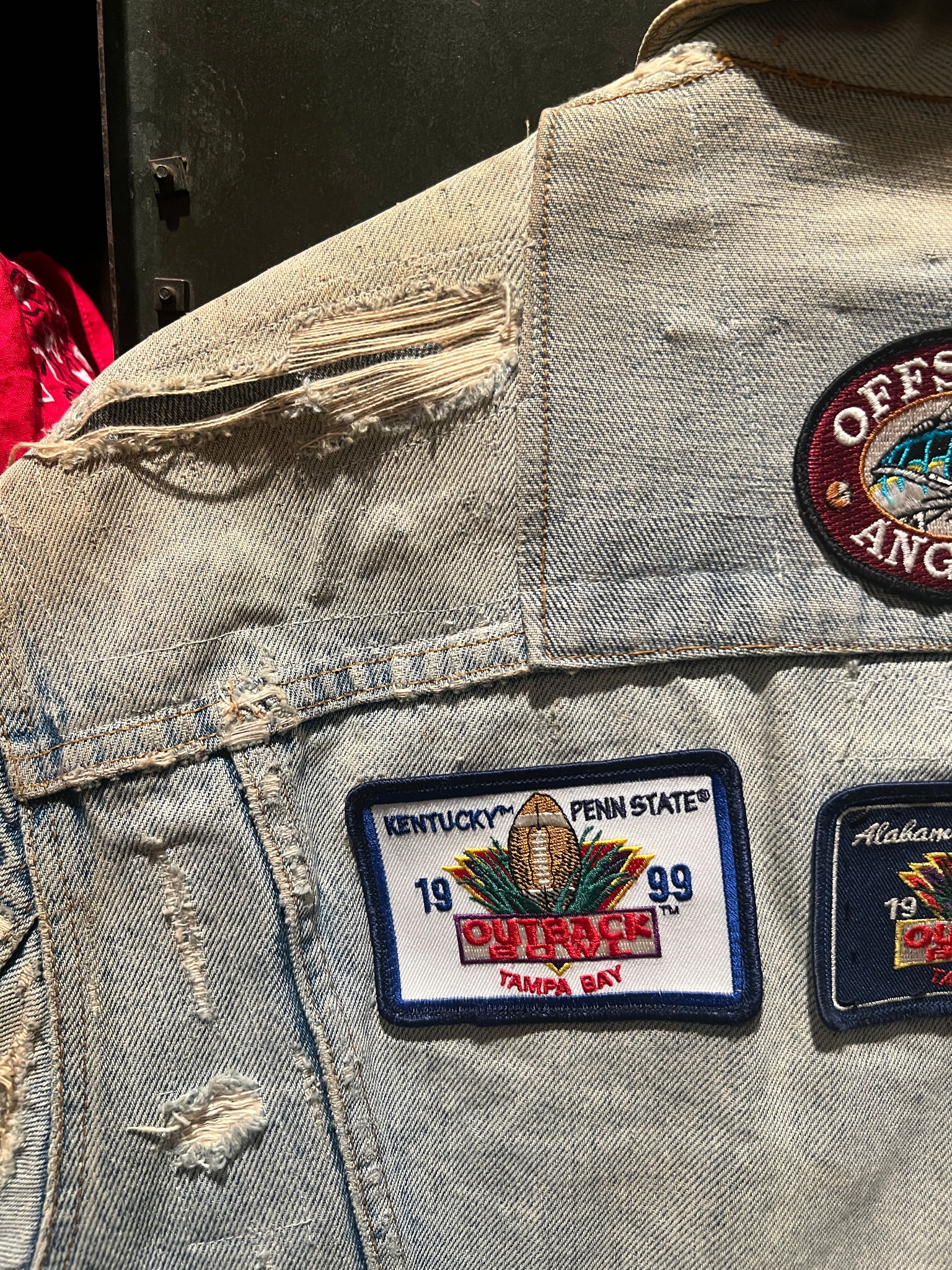 Reconstructed Patch Jacket [XL]